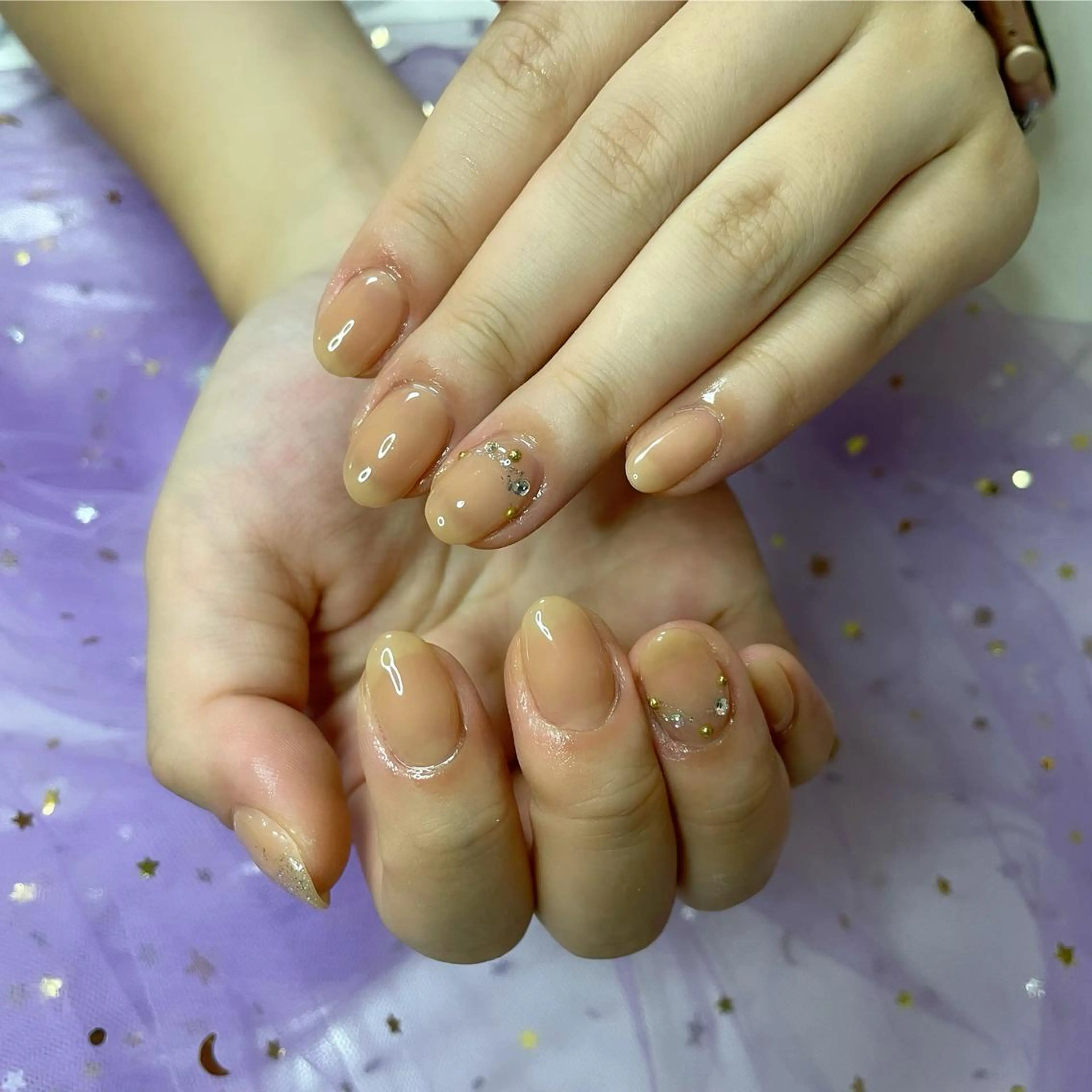 ネイル 畠山 ゆいのネイルデザイン