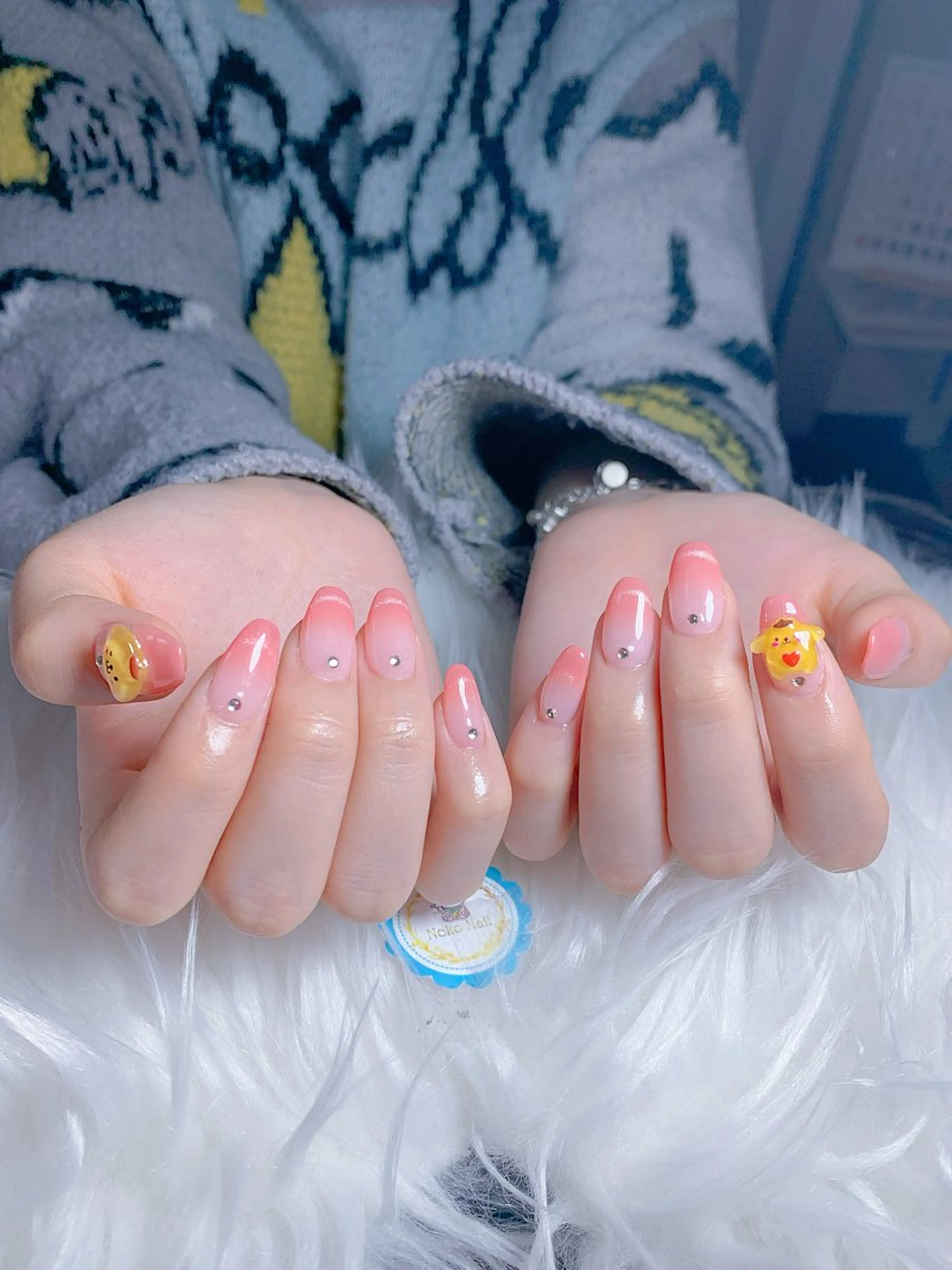 ネイル Neko nail所属・グエン ミンのネイルデザイン