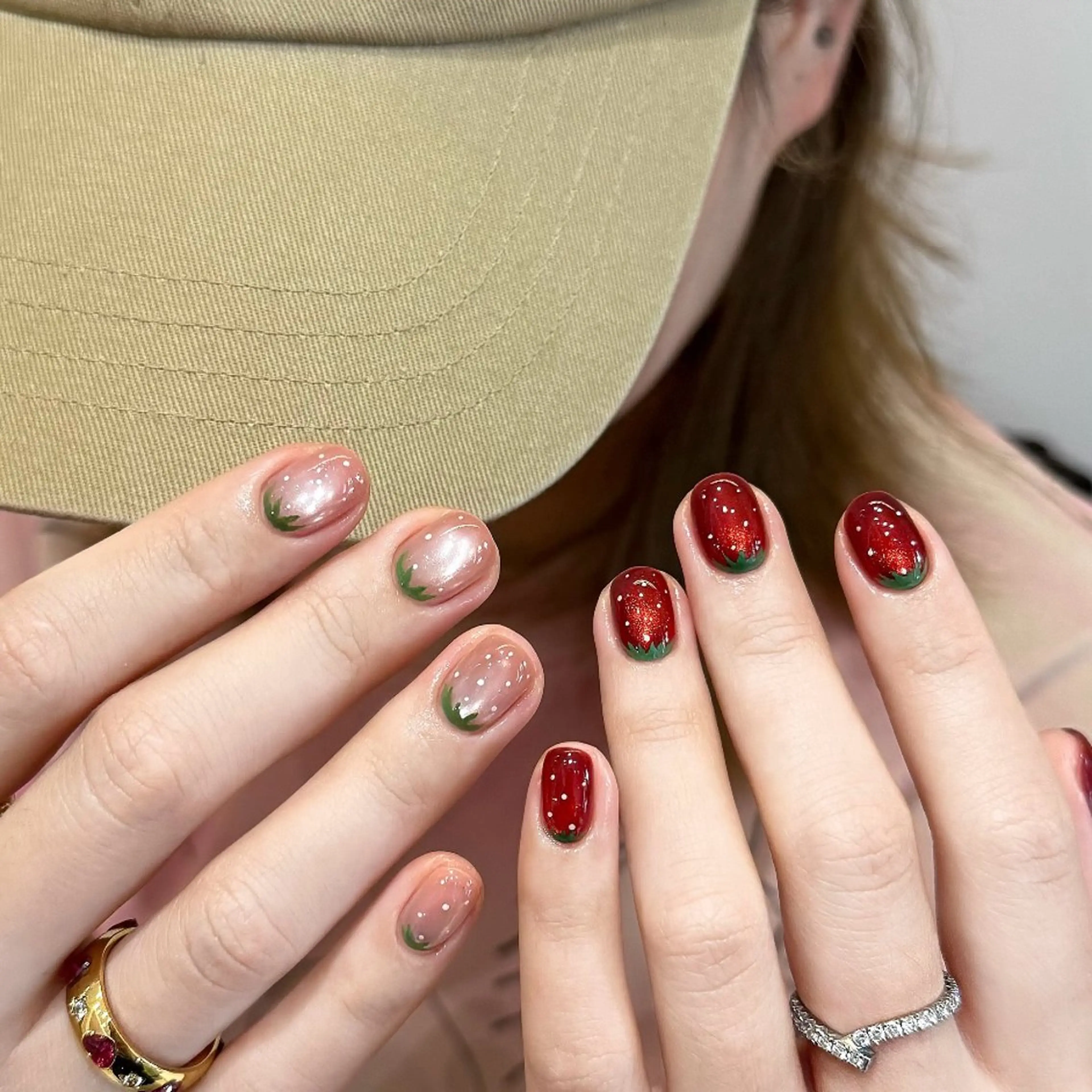 ネイル Nail salon Amoureuse ネイルサロン アムルーズ所属・ネイリスト ミクのネイルデザイン