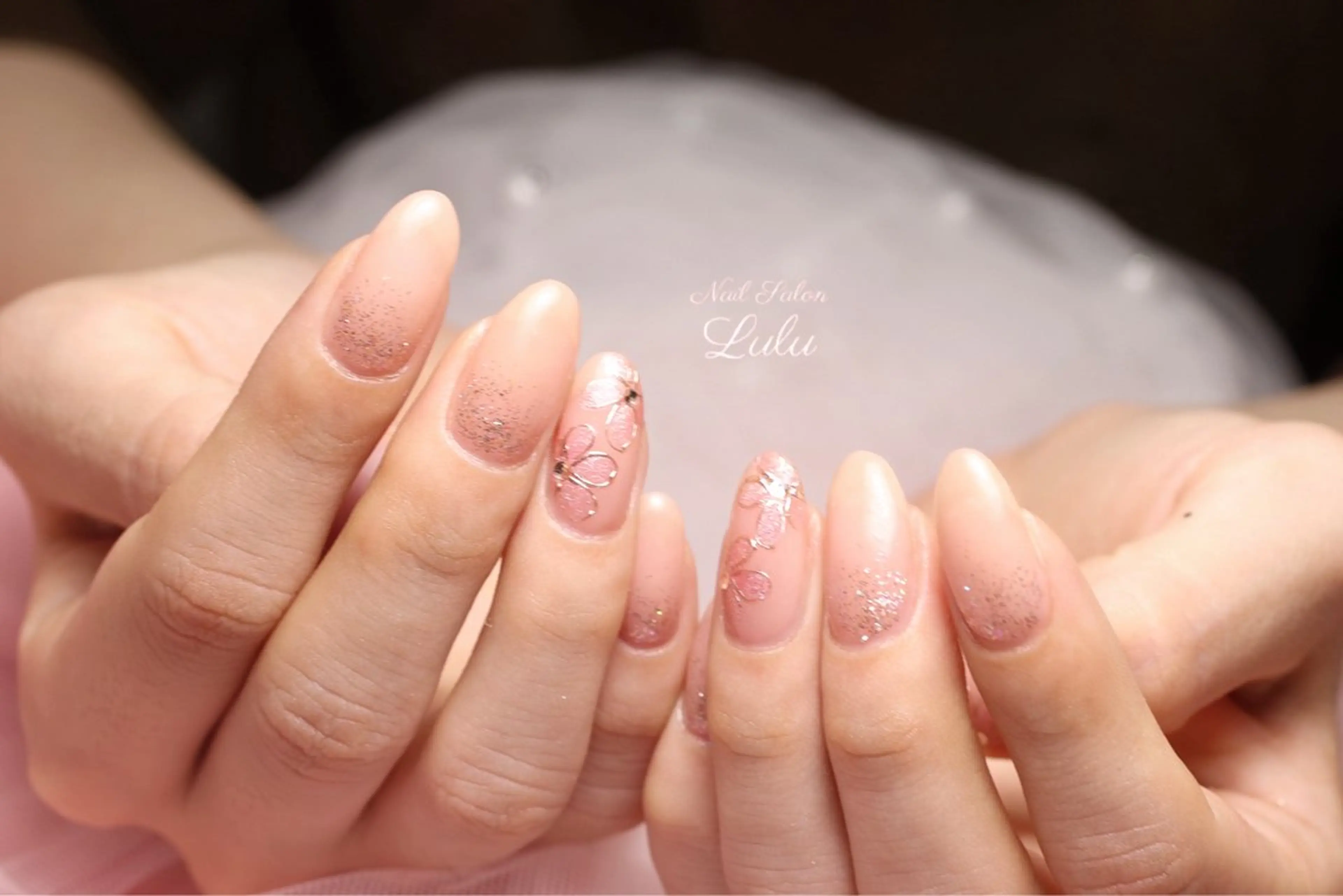 ネイル ハンドネイル Lulu nail salon 南堀江店所属・西村 あやかのネイルデザイン