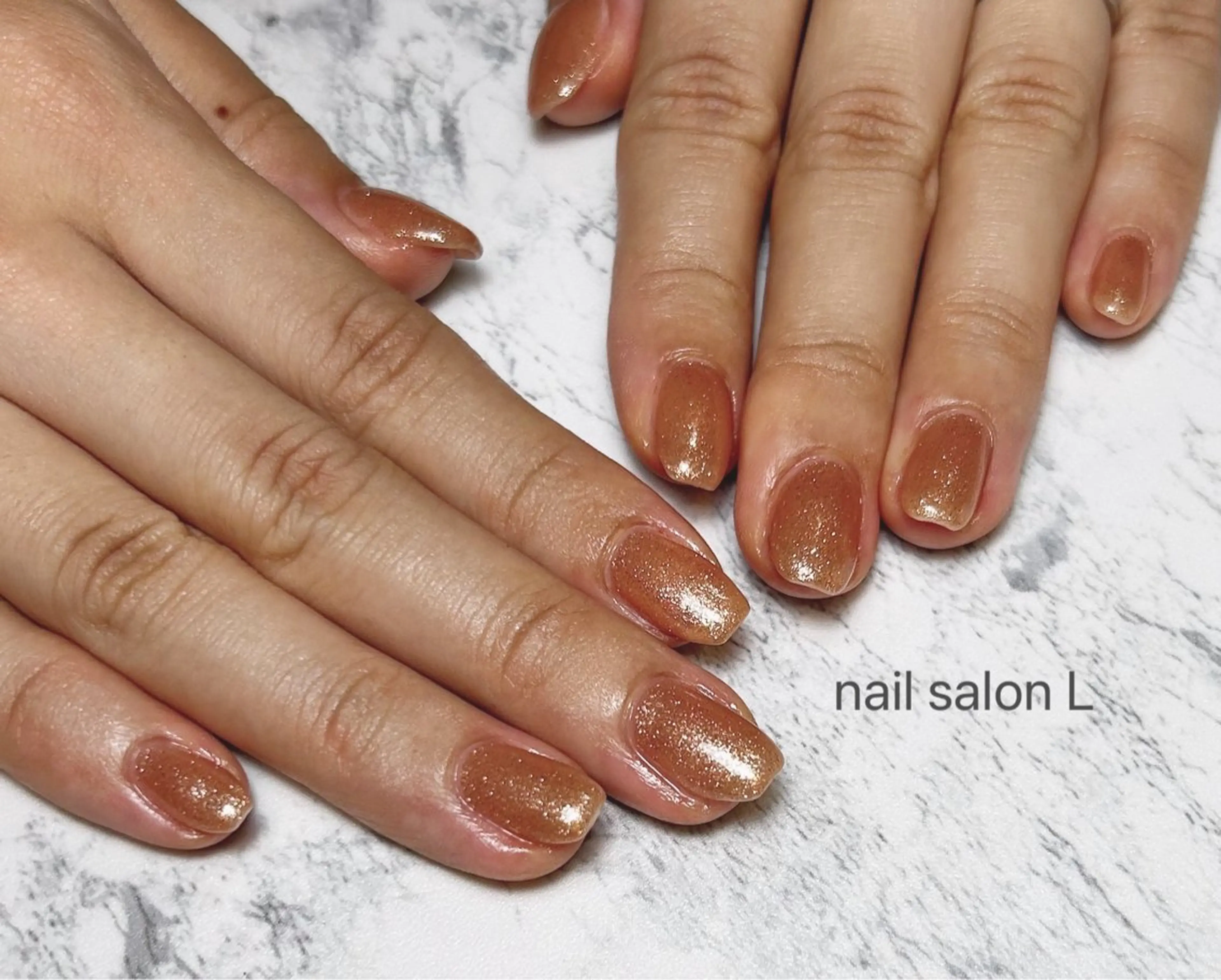 ネイル ハンドネイル 吉川市 ネイルサロンLのネイルデザイン