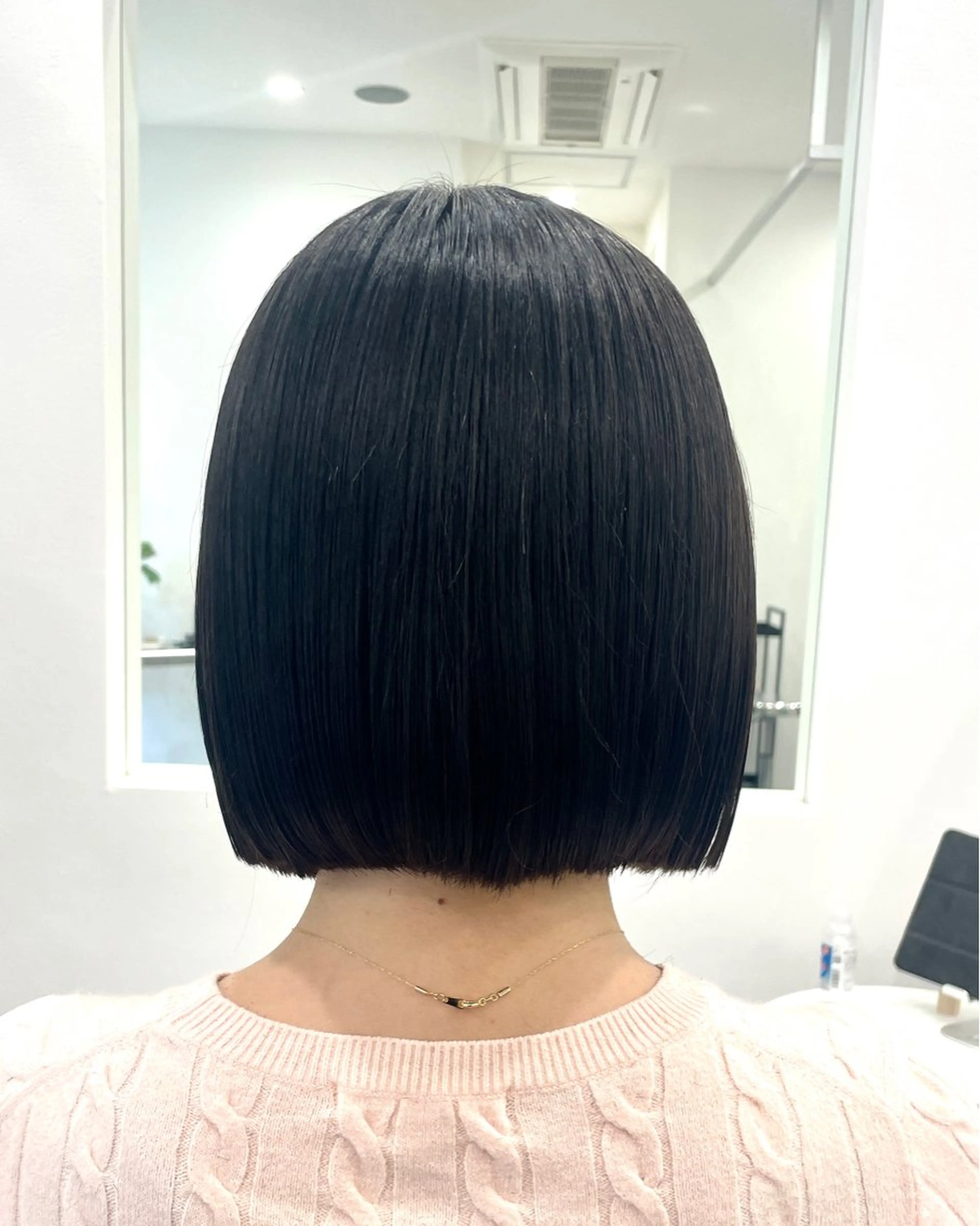 ショート ヘアアレンジ ボブ 韓国風ヘア レイヤーカット 💝似合わせカット& カラーＵｒｕｎａ💝のヘアスタイル