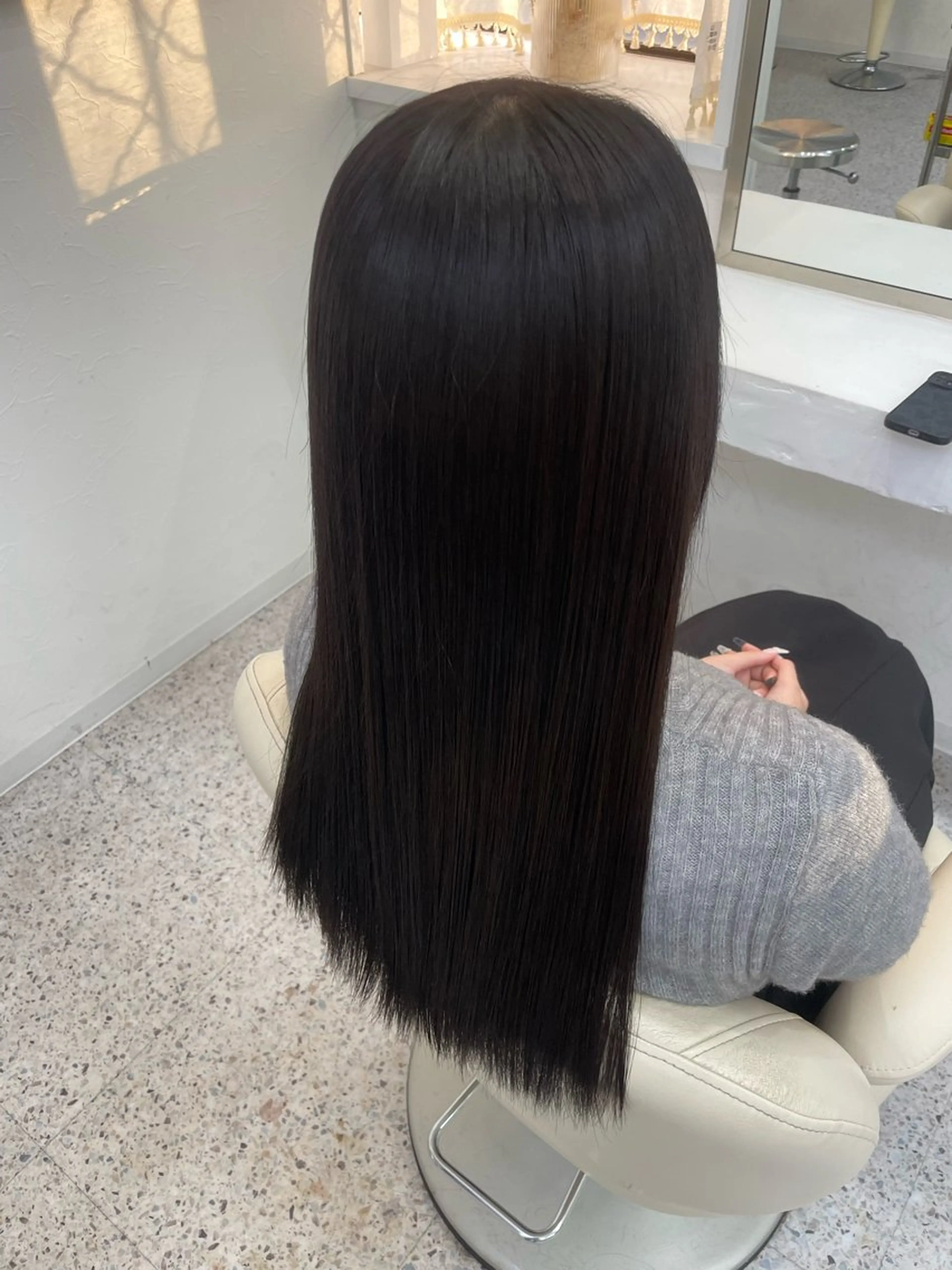 ロング ヘアカラー トリートメント ✵LOMARLIE✵ chiseのヘアスタイル