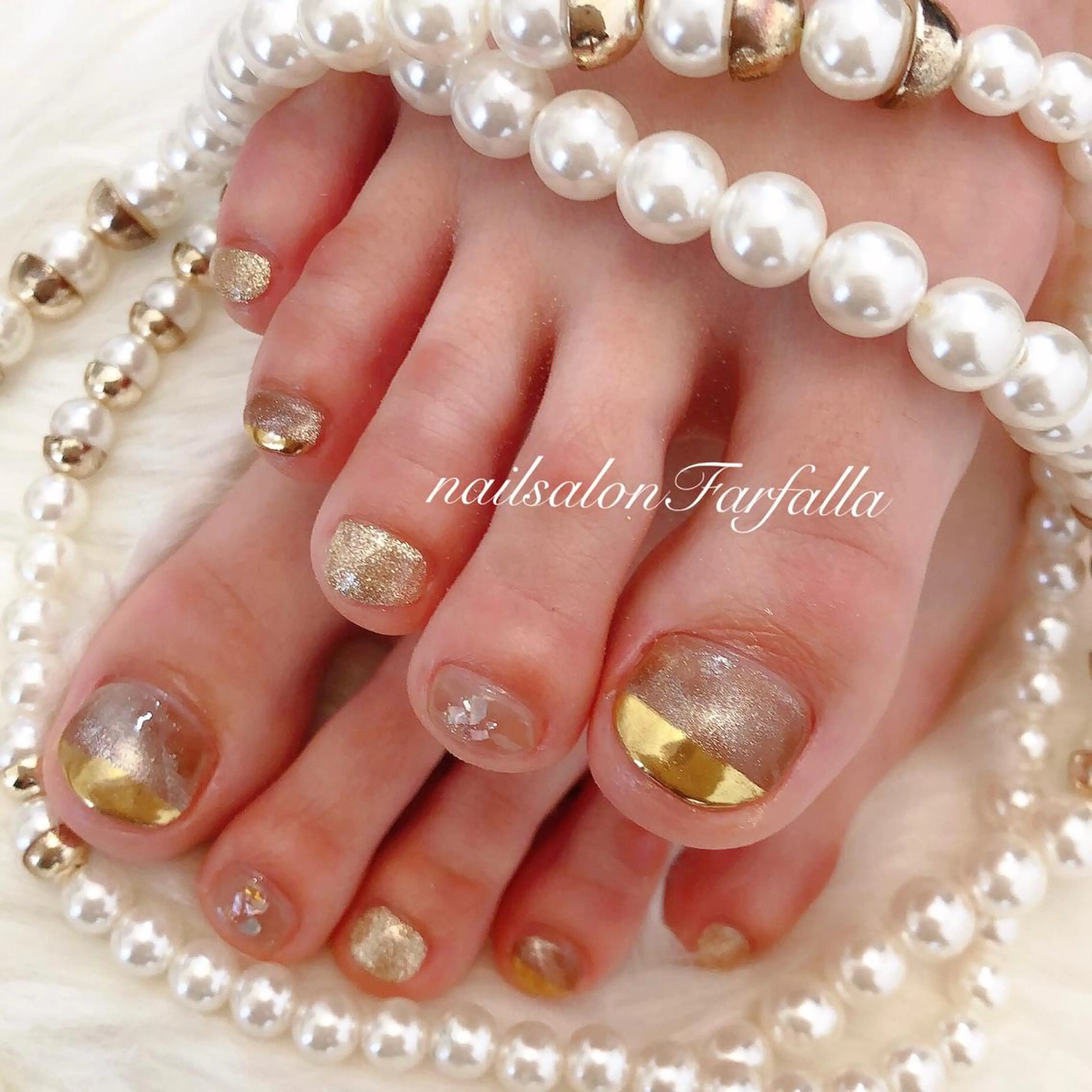 ネイル Farfalla Kieのネイルデザイン