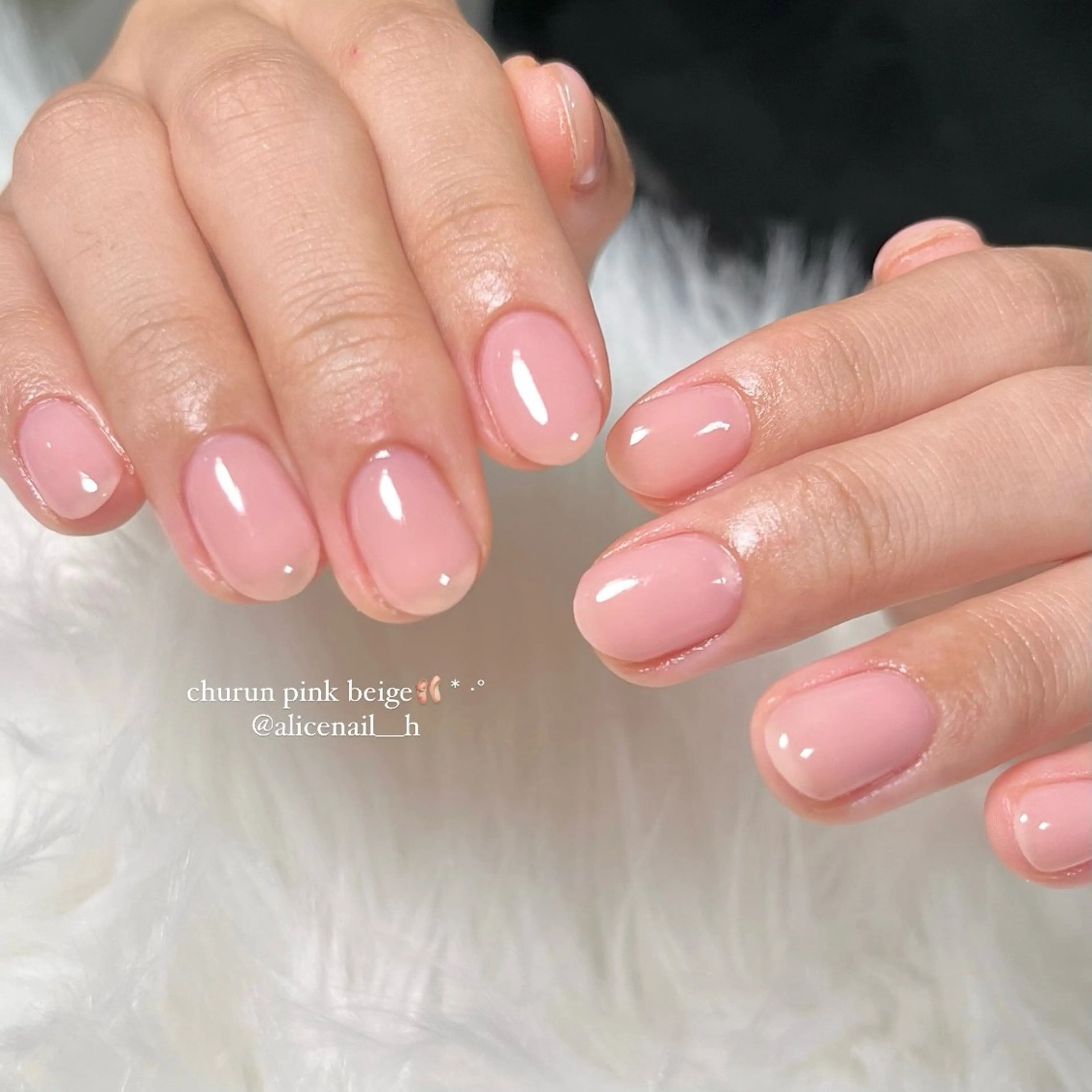 ネイル ワンカラーネイル private nailsalon Alice所属・Alice / Nanaのネイルデザイン