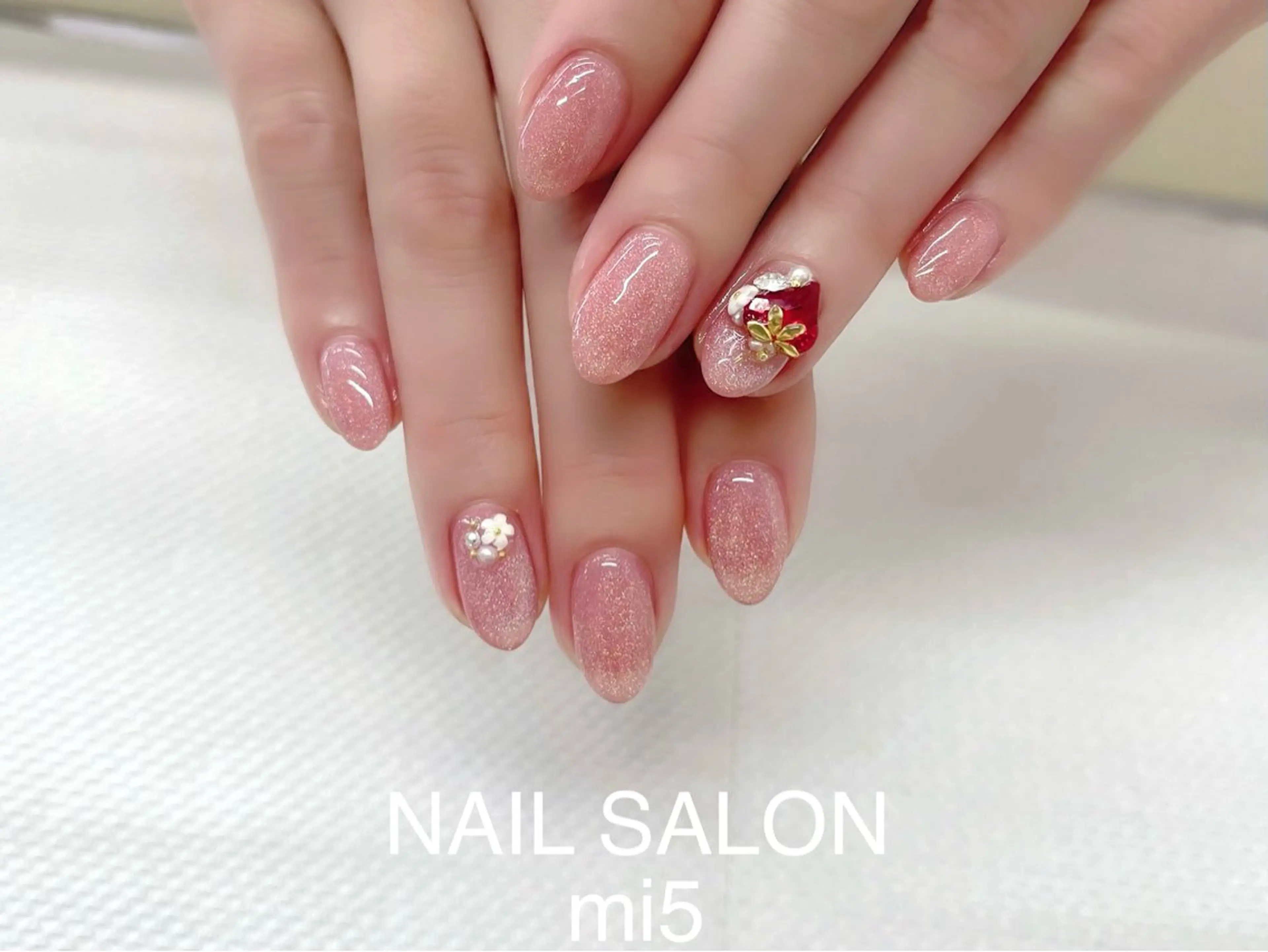 ネイル NAIL SALON mi5／Momokoのネイルデザイン
