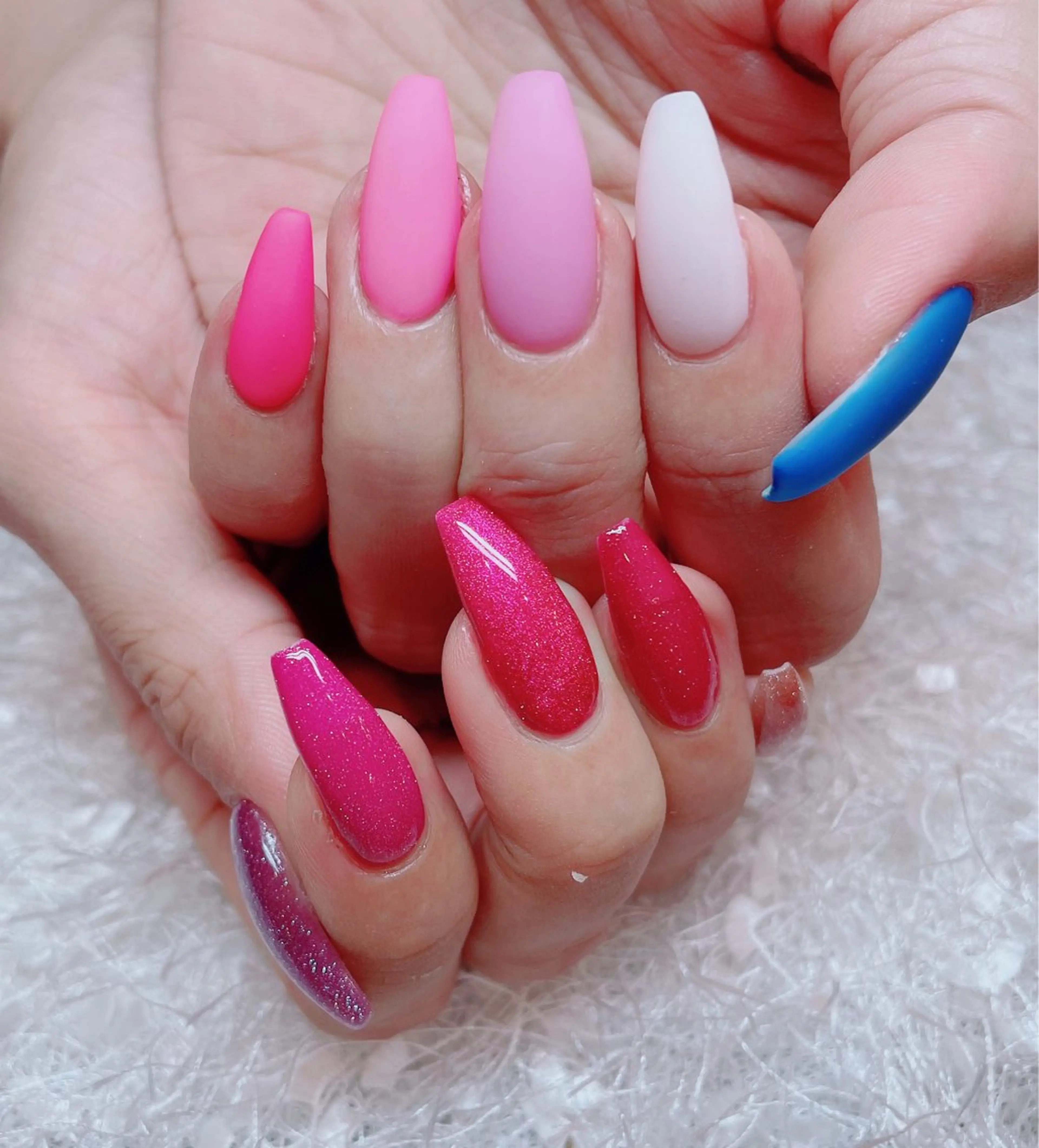 ネイル Le'a シズカのネイルデザイン