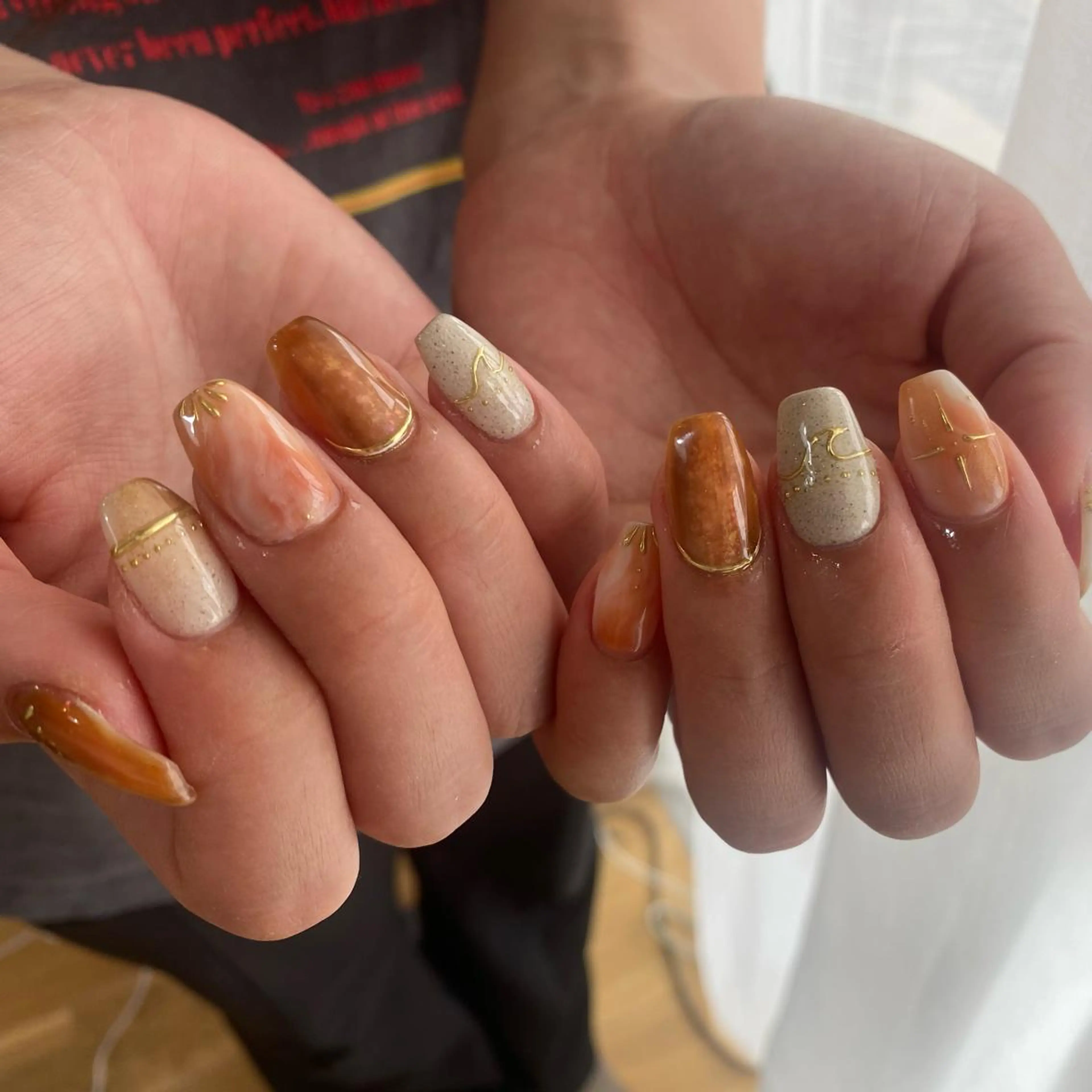 ネイル ハンドネイル RounGe大宮店所属・ネイルサロン RounGeのネイルデザイン