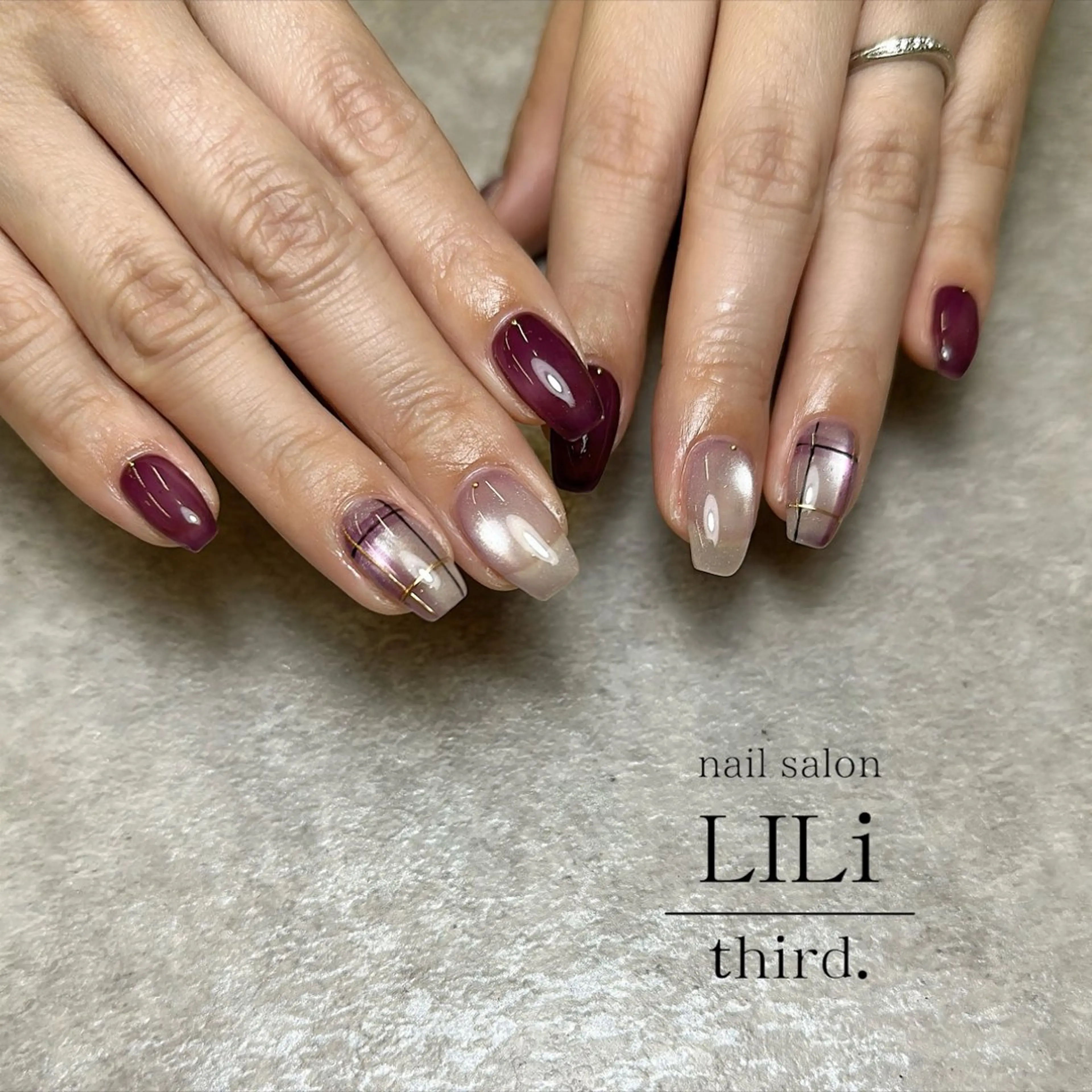 ネイル nailsalon LILi third.所属・Yukino .のネイルデザイン