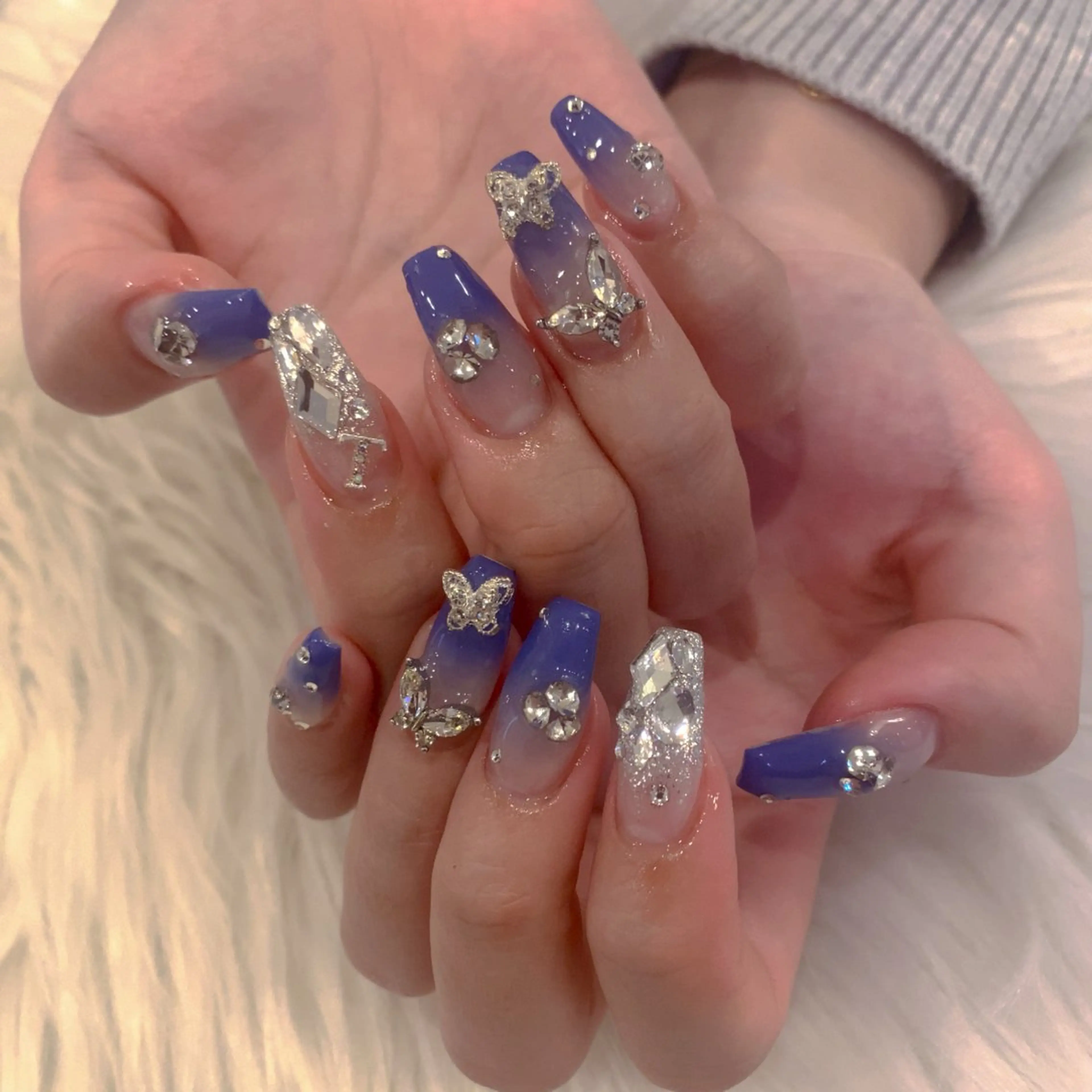 ネイル ハンドネイル Tina ネイル（難波）のネイルデザイン