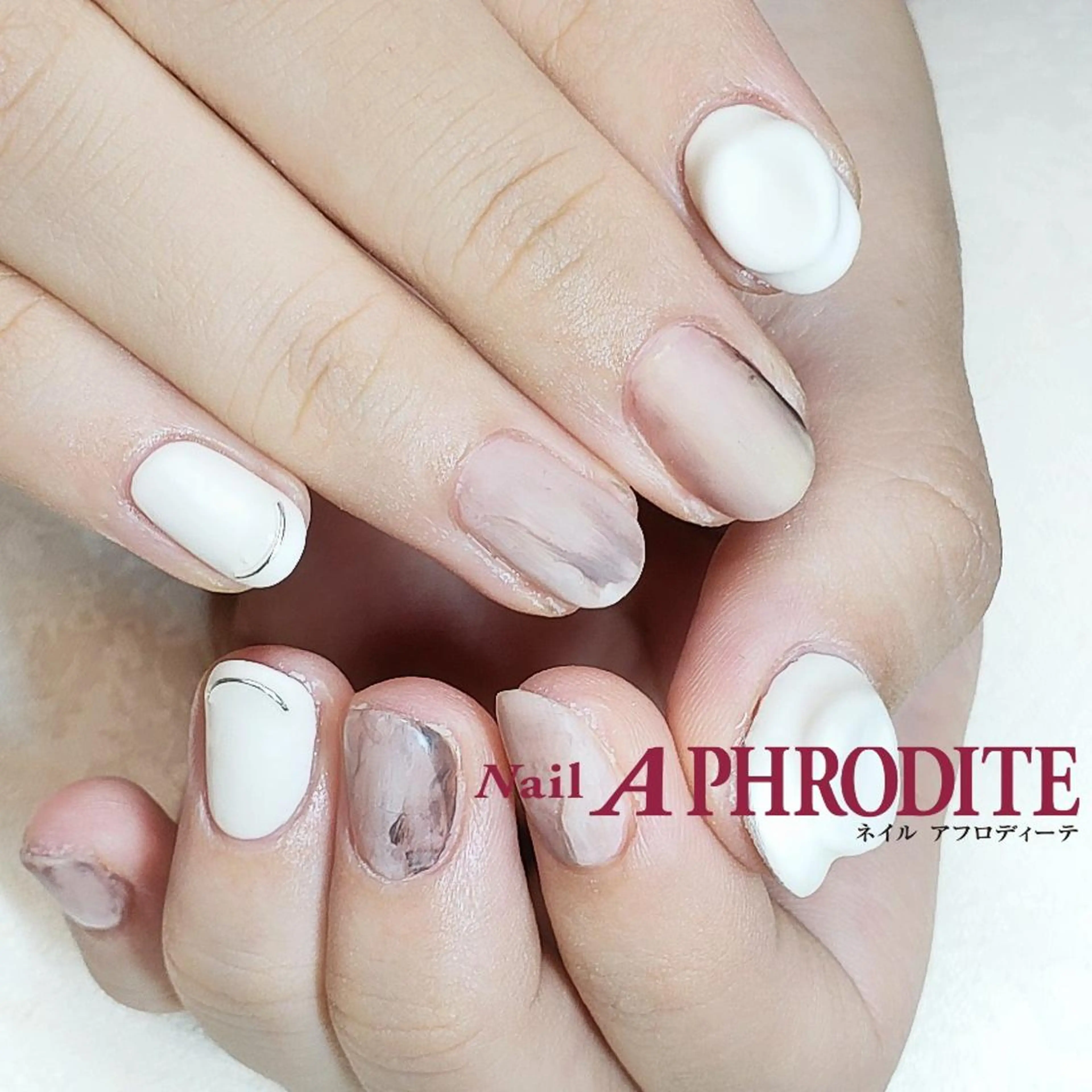 ネイル Nail  Aphroditeのネイルデザイン