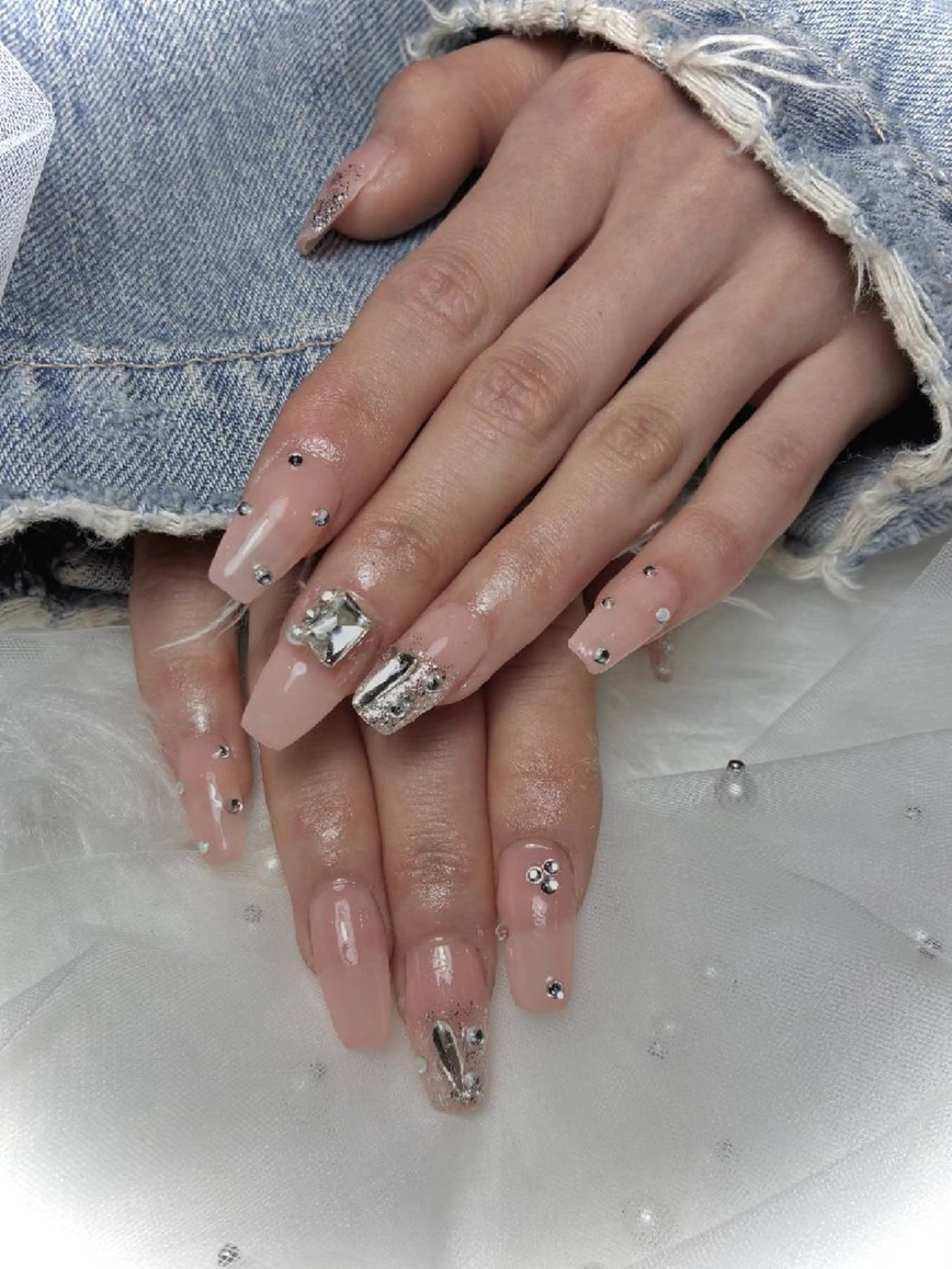 セミロング Rianna所属・Rianna  alice.のネイルデザイン