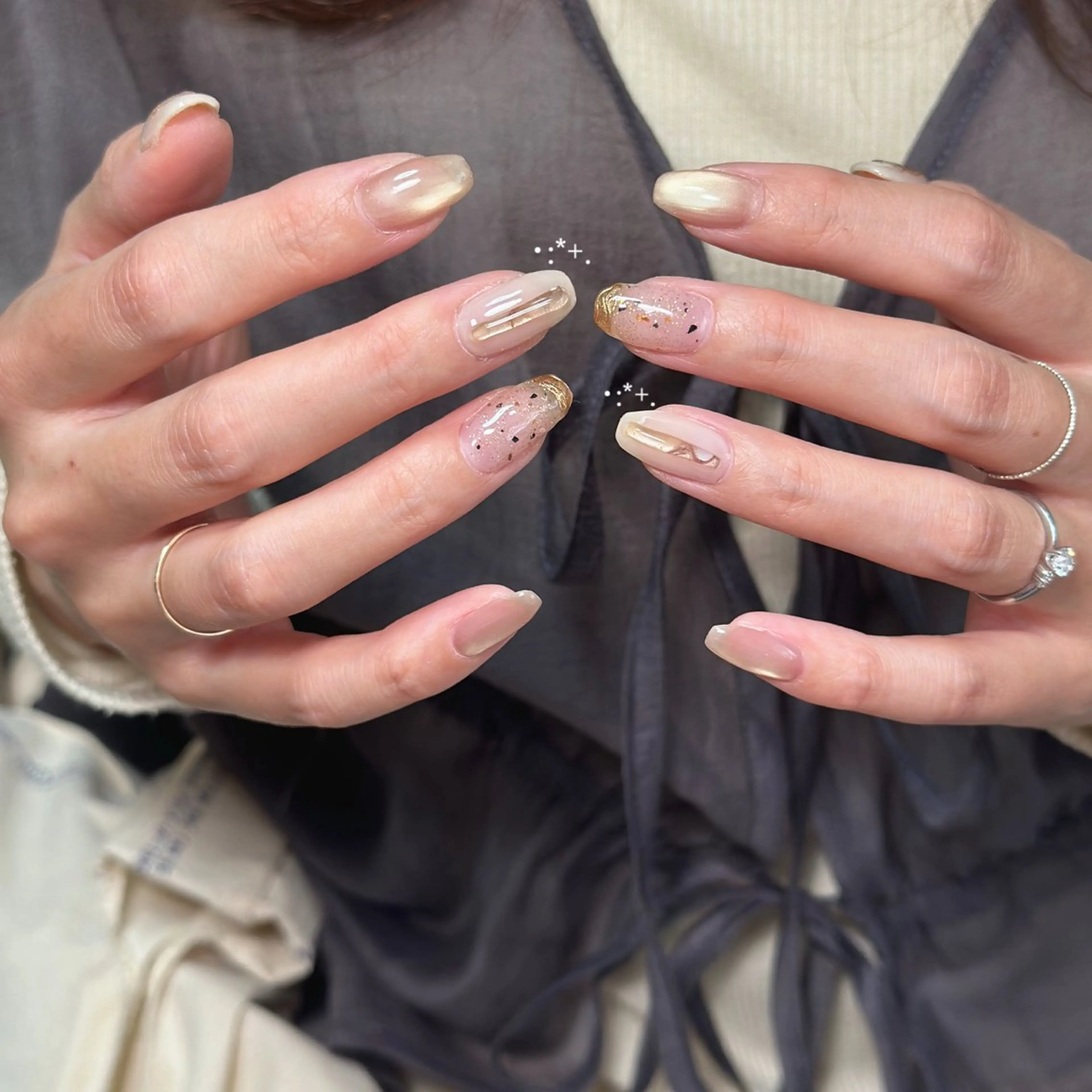 ネイル torom yukiのネイルデザイン