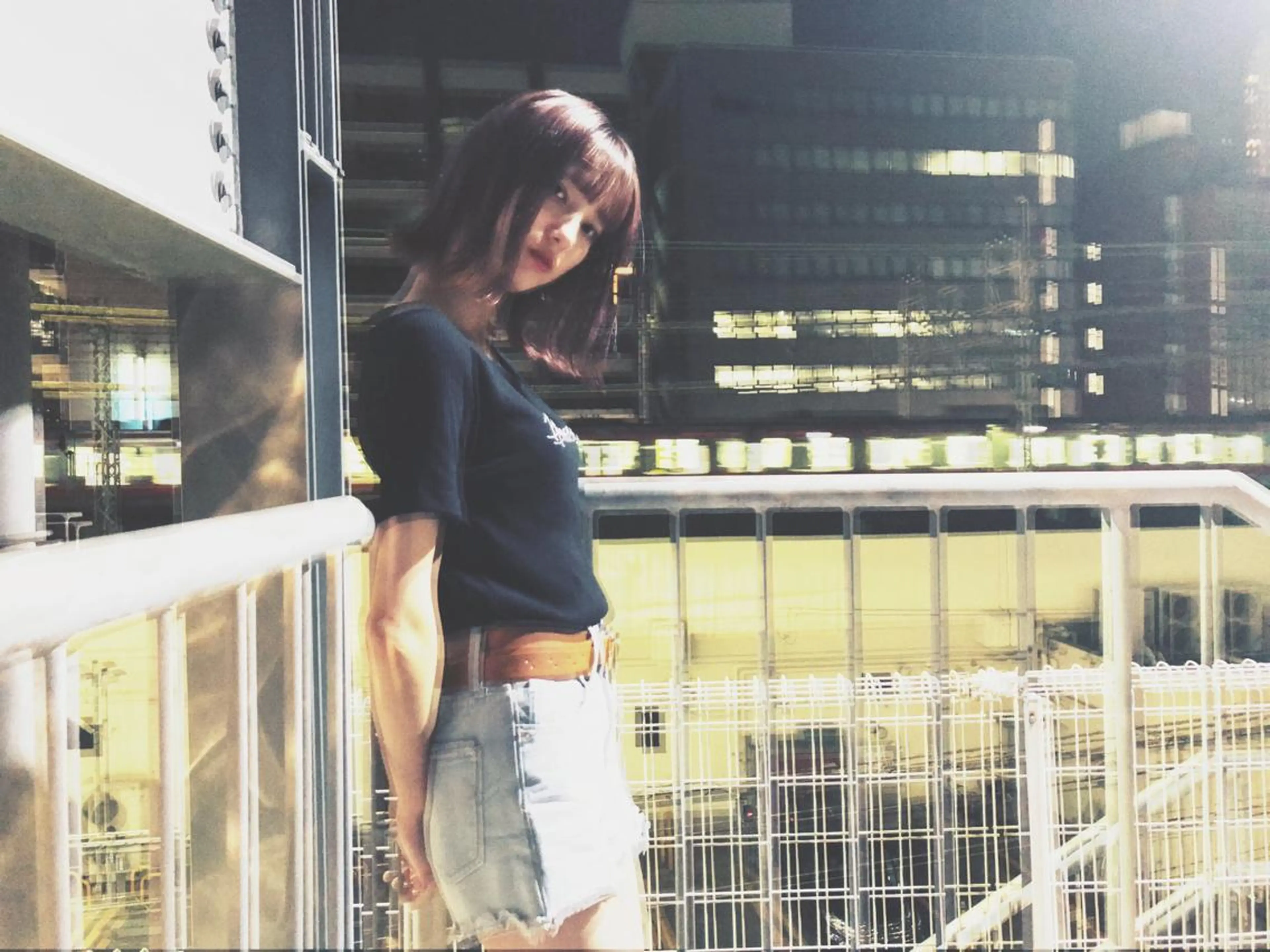 ショート カラー カット ヘアカラー imai /カット/パーマのヘアスタイル