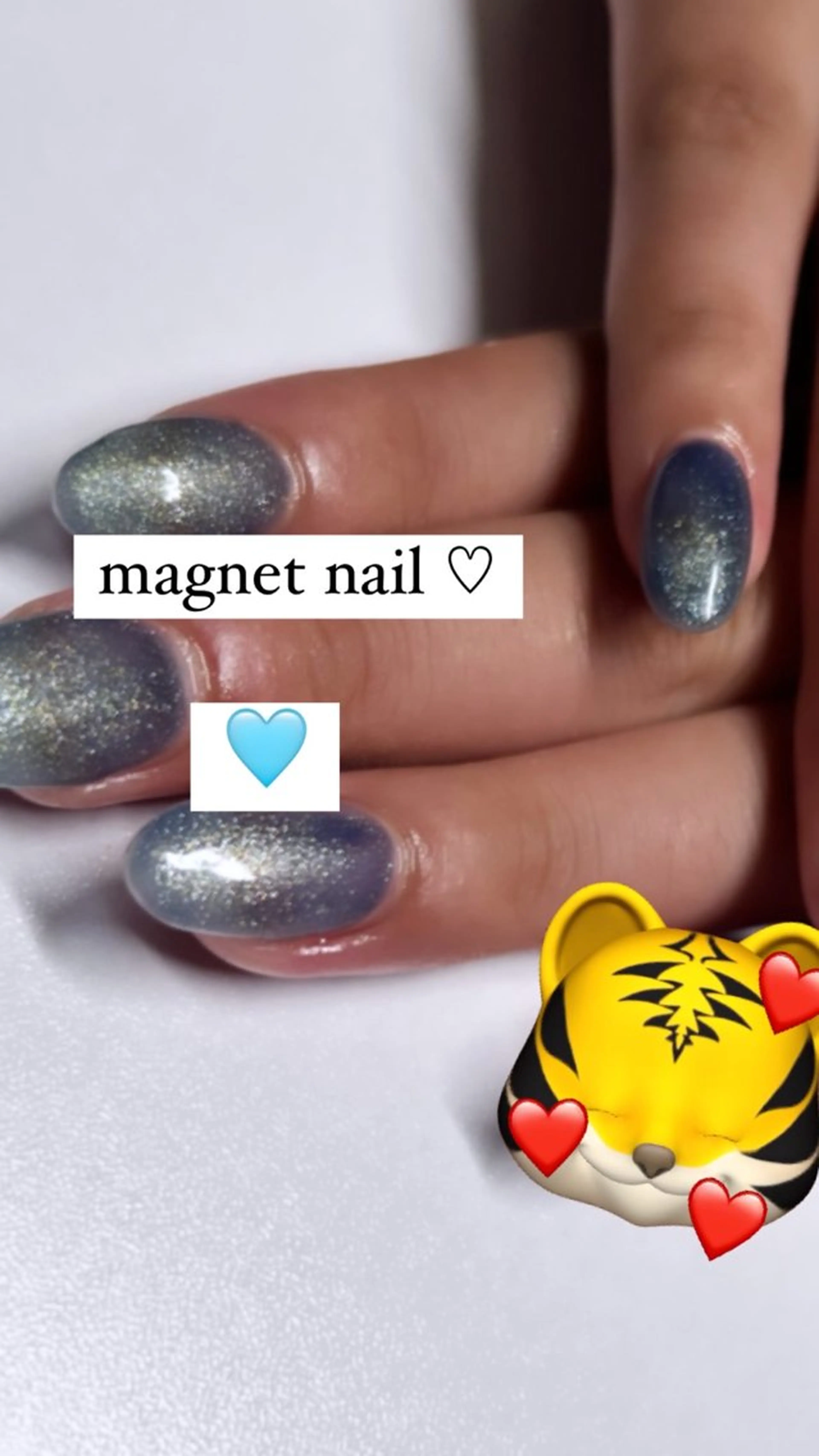 メンズ ネイル 爪ケア/深爪 自爪育成 🐰えむのネイルデザイン