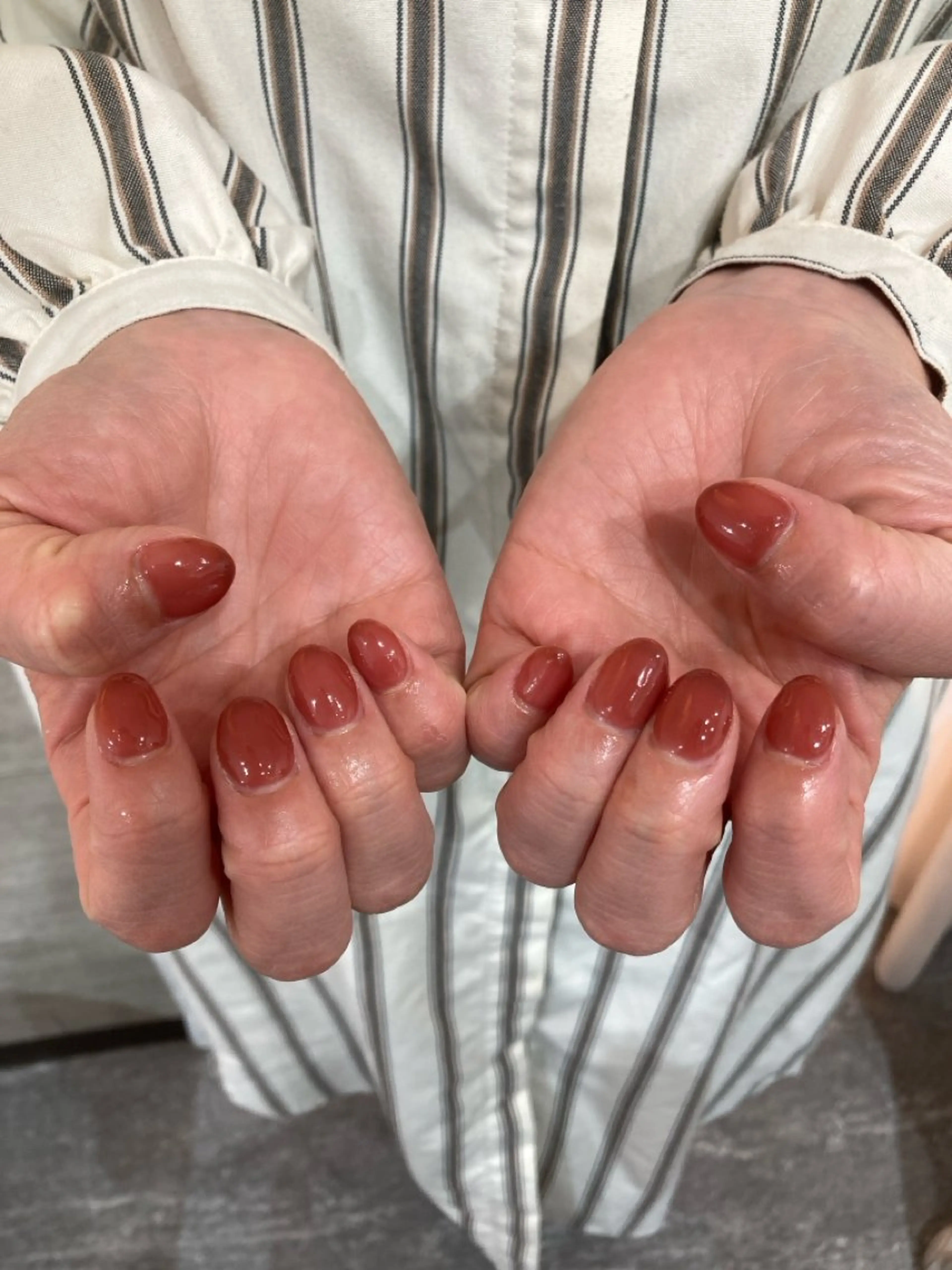 【オフなし】ハンド☆ワンカラーの写真