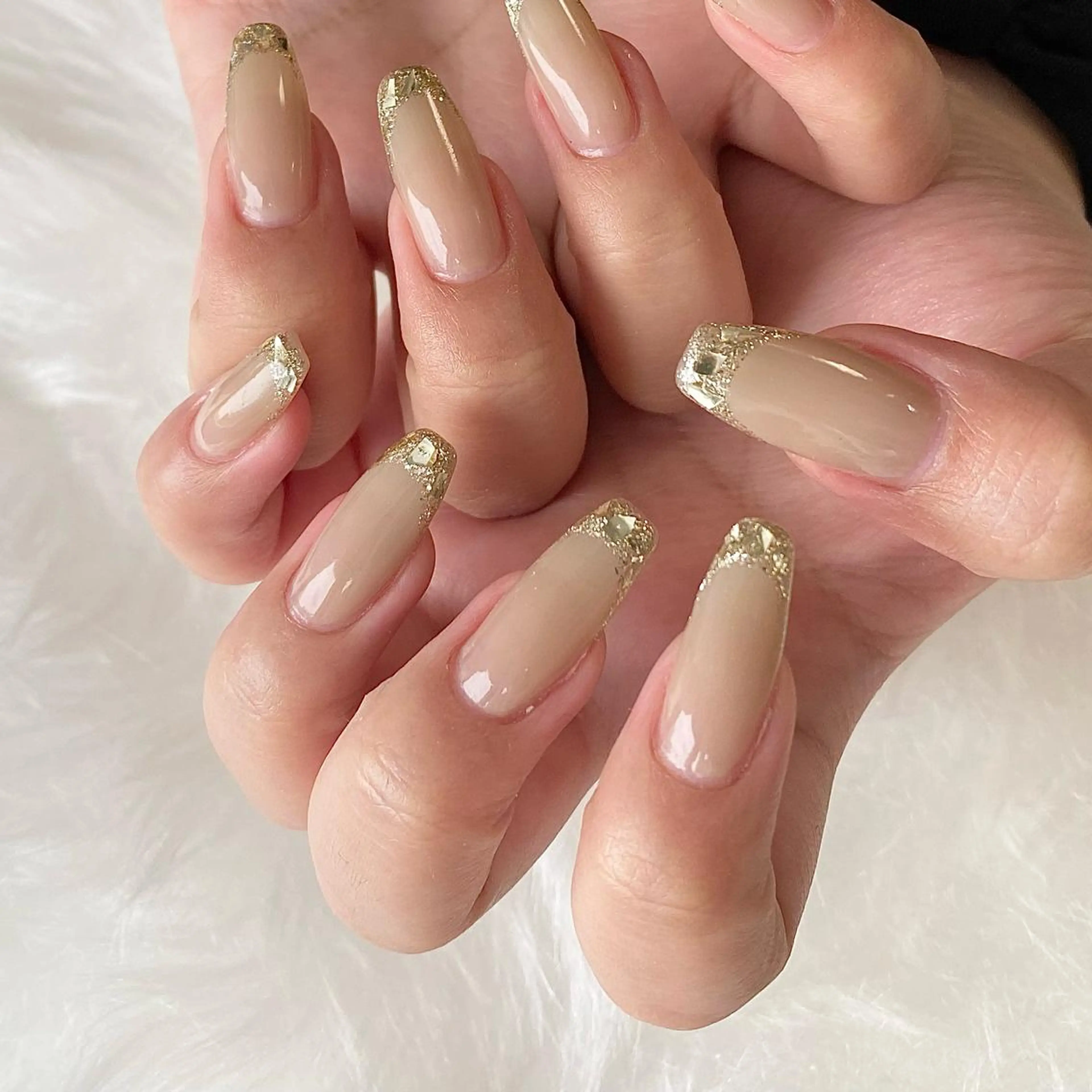 ネイル Ray. ／綺麗目ニュアンスのネイルデザイン