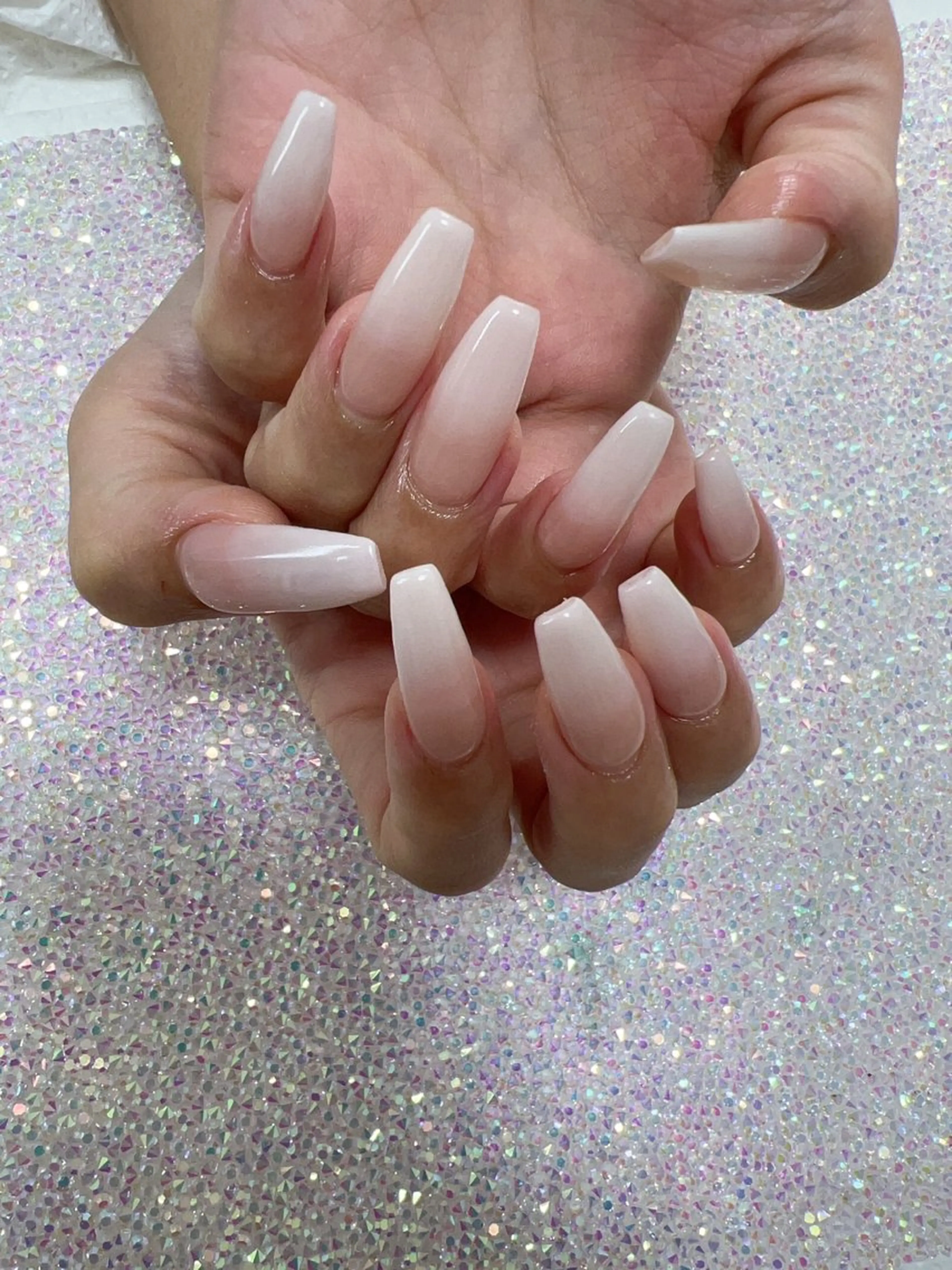 ネイル グラデーション coco nailのネイルデザイン