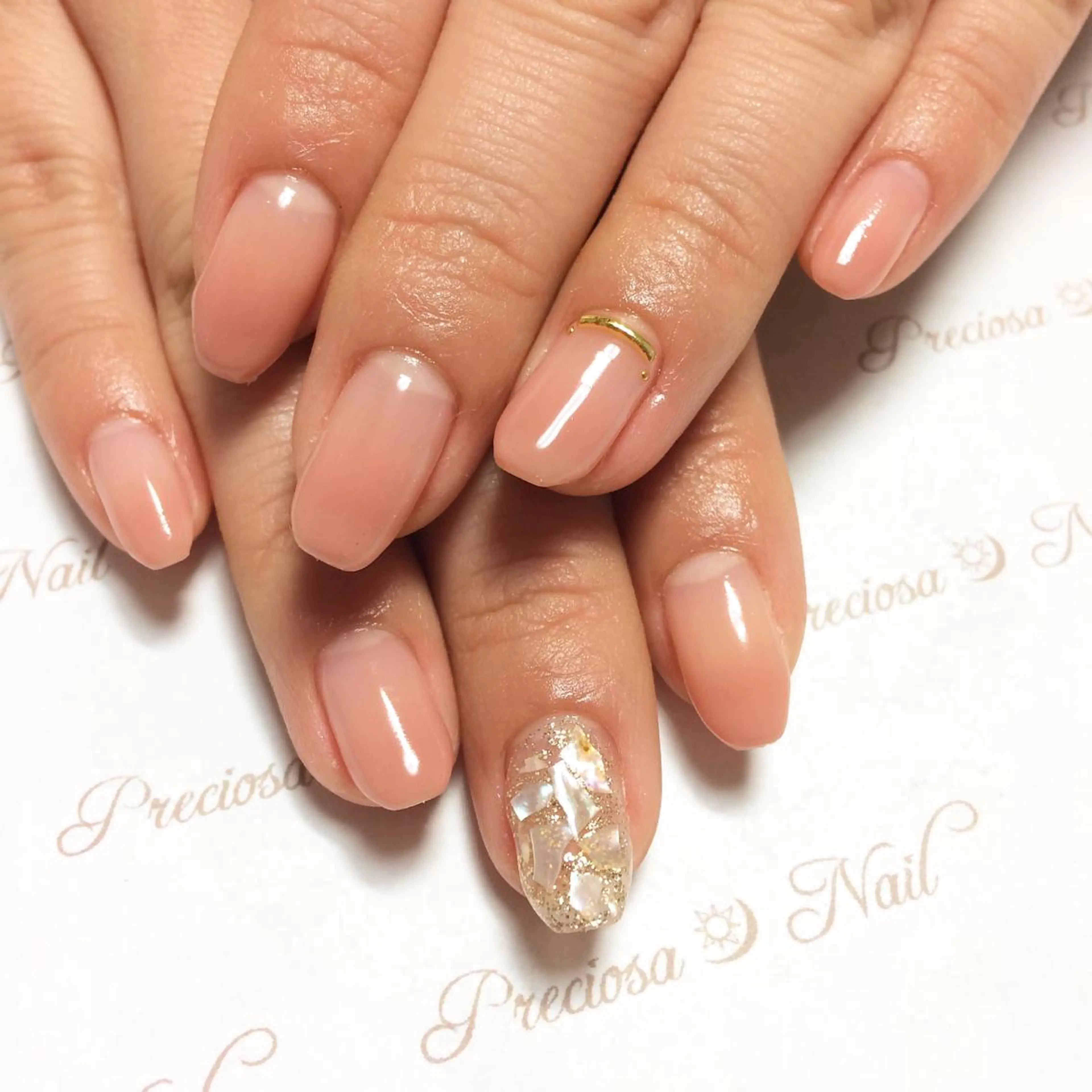 ネイル preciosa.nail所属・久場 晴美のネイルデザイン