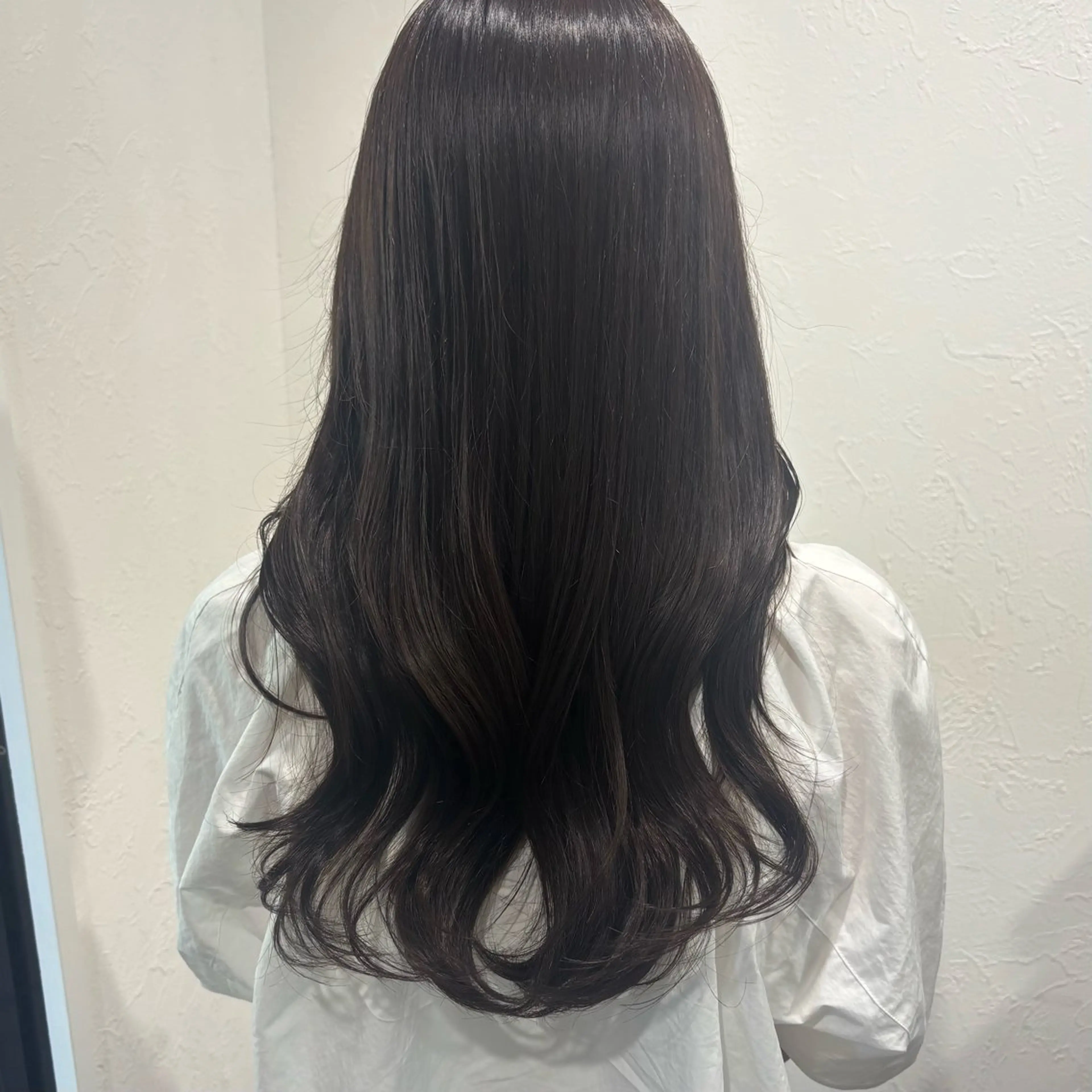 ロング カラー 髪質改善ストレート /暖色カラー🎀🪞のヘアスタイル