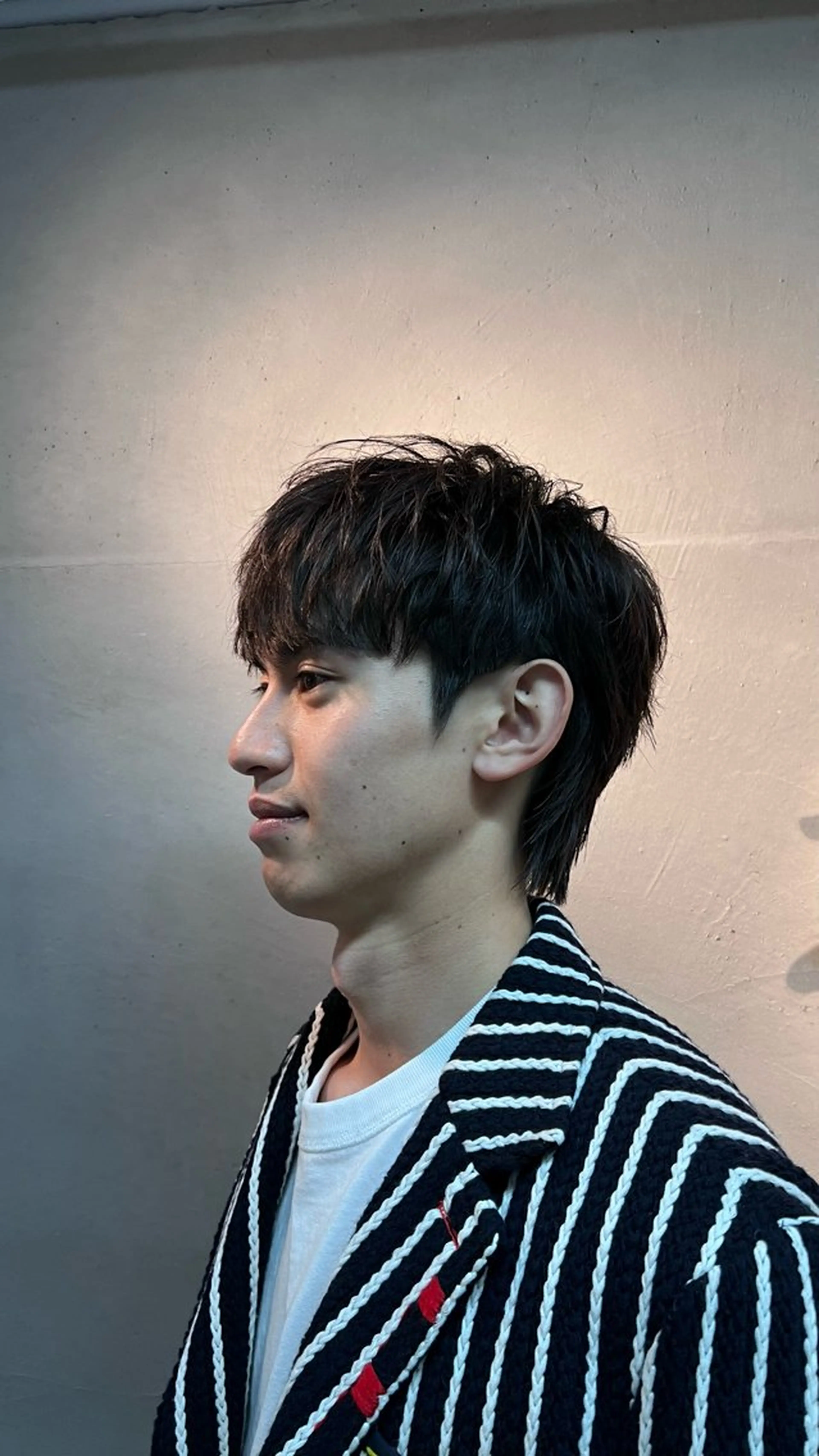 ショート メンズ マッシュ ショートヘア カット Alo所属・💥メンズパーマ /表参道/モント💥のヘアスタイル