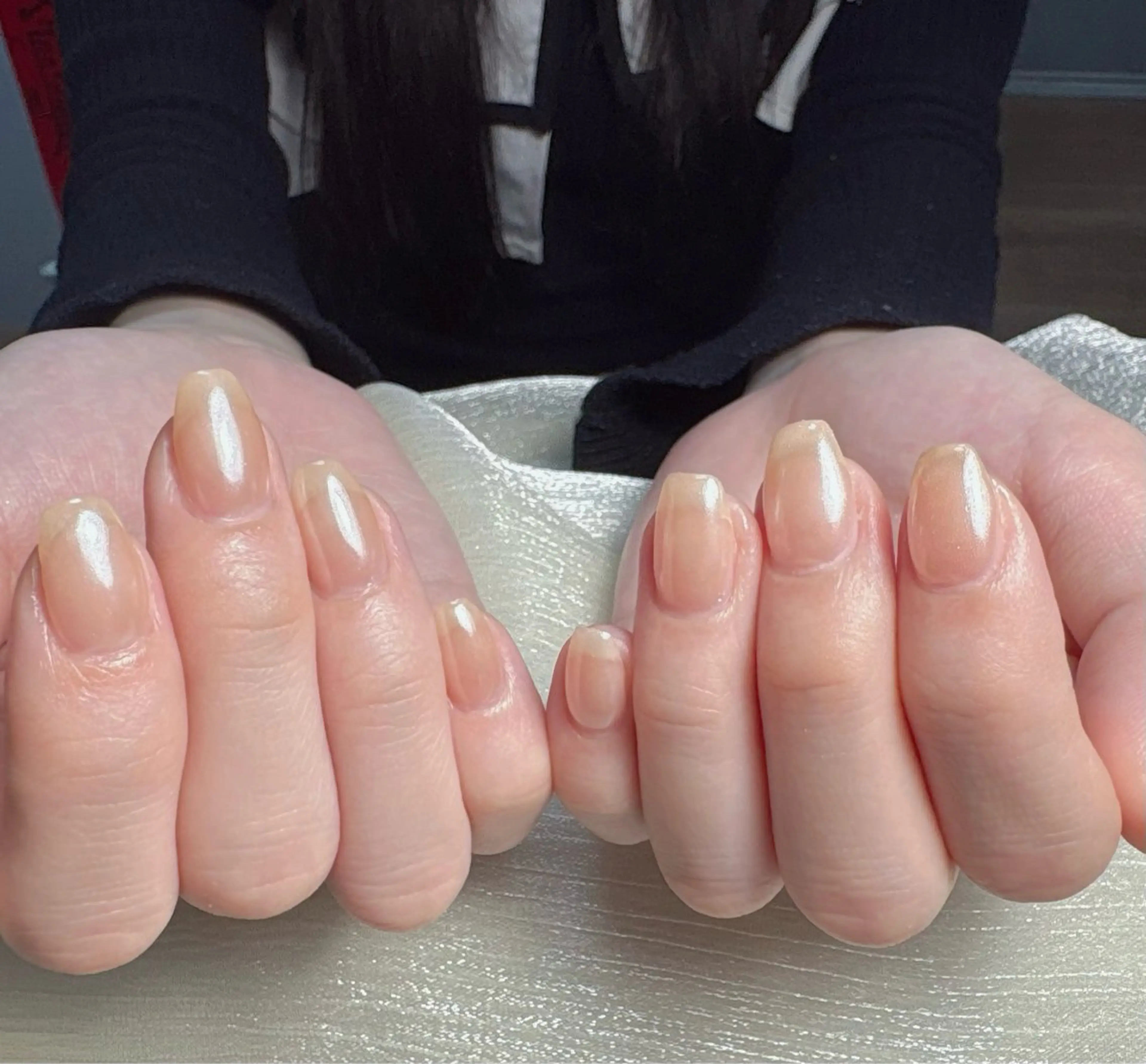 ネイル ハンドネイル Yuxi Beauty salon 【ユーシィー ビューティ サロン】所属・ユーシーネイルサロン 池田公園店のネイルデザイン