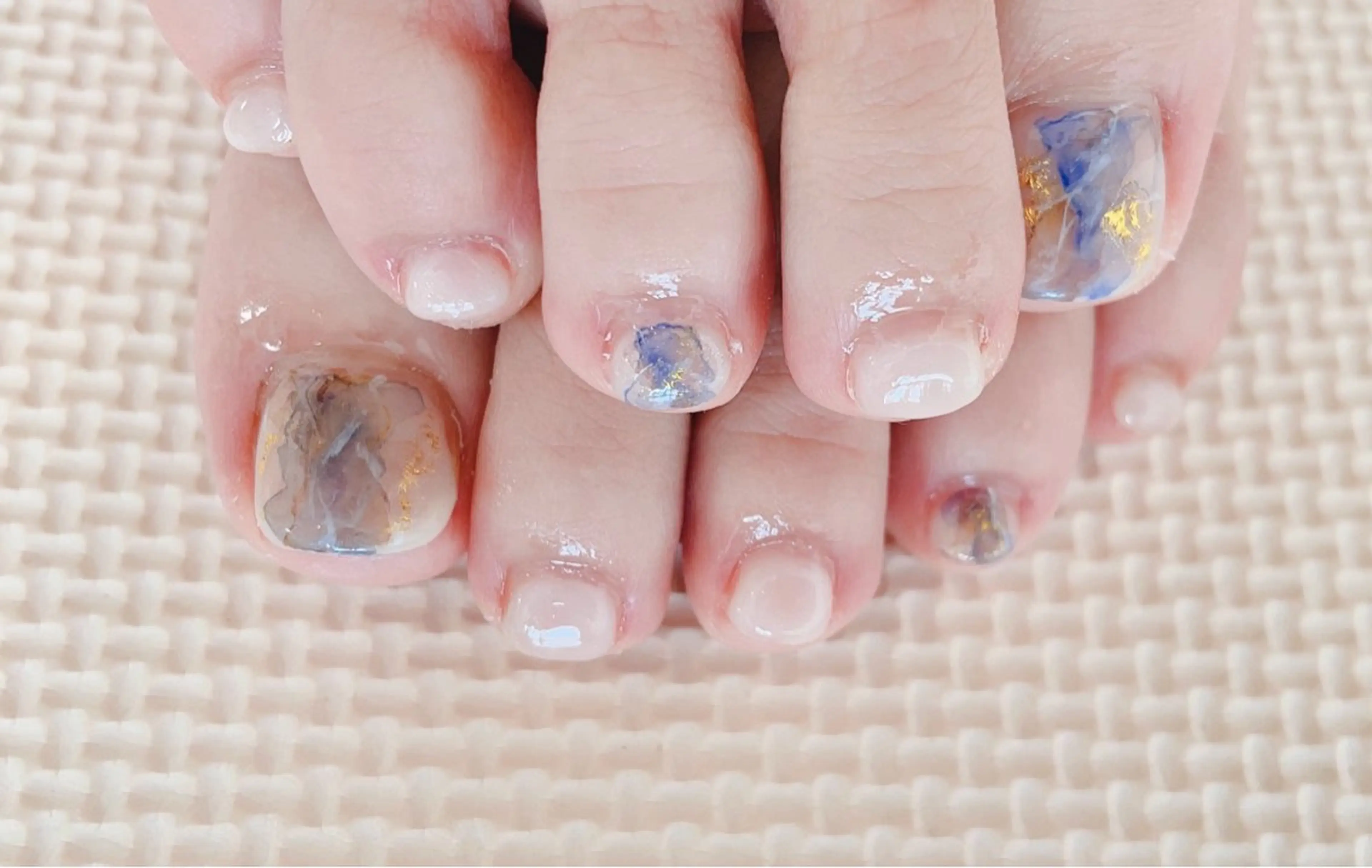 ネイル manis .のネイルデザイン