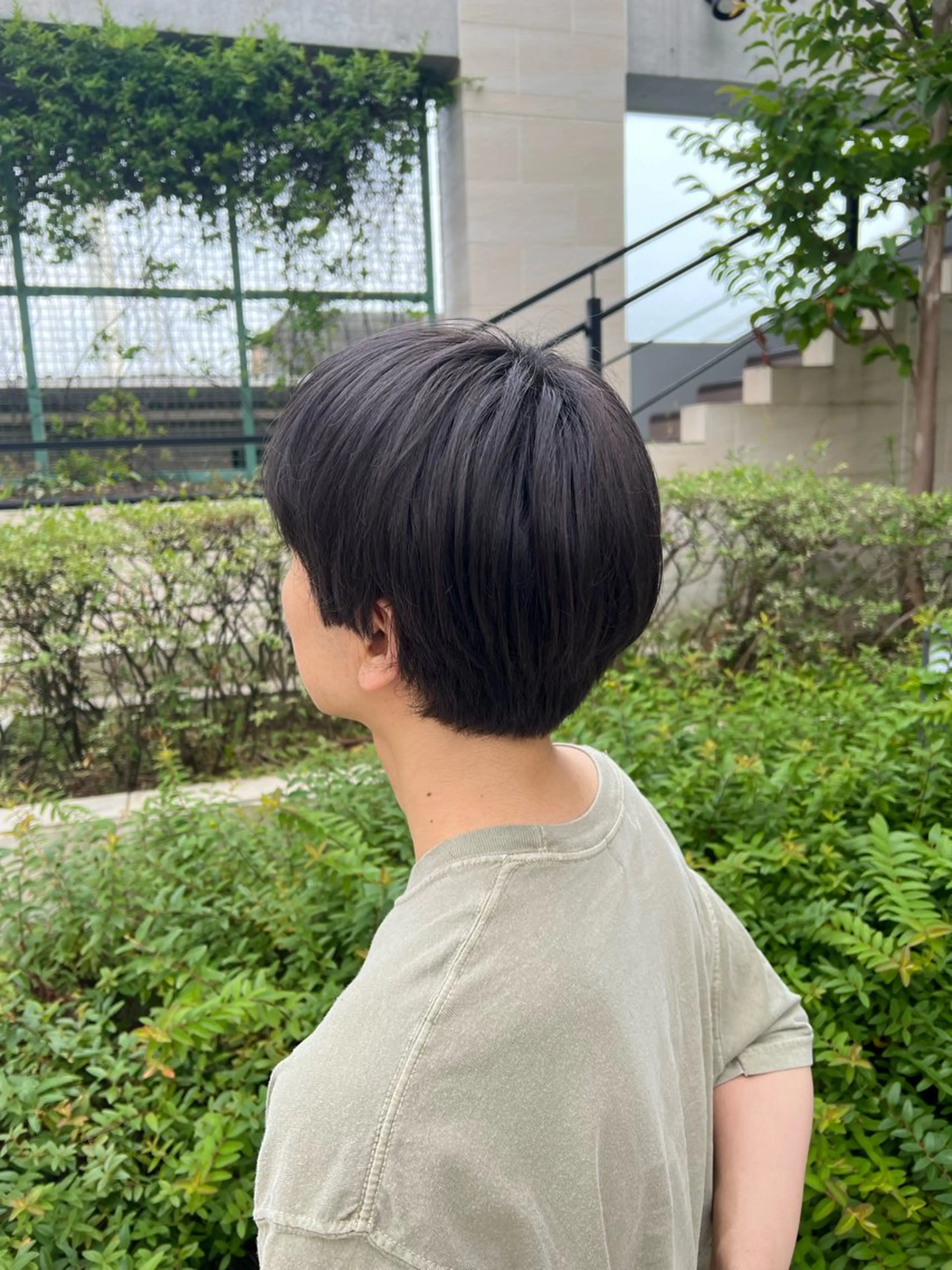 カラー メンズ ヘアカラー 🌺まなみ/ うる艶カラー🌺のヘアスタイル