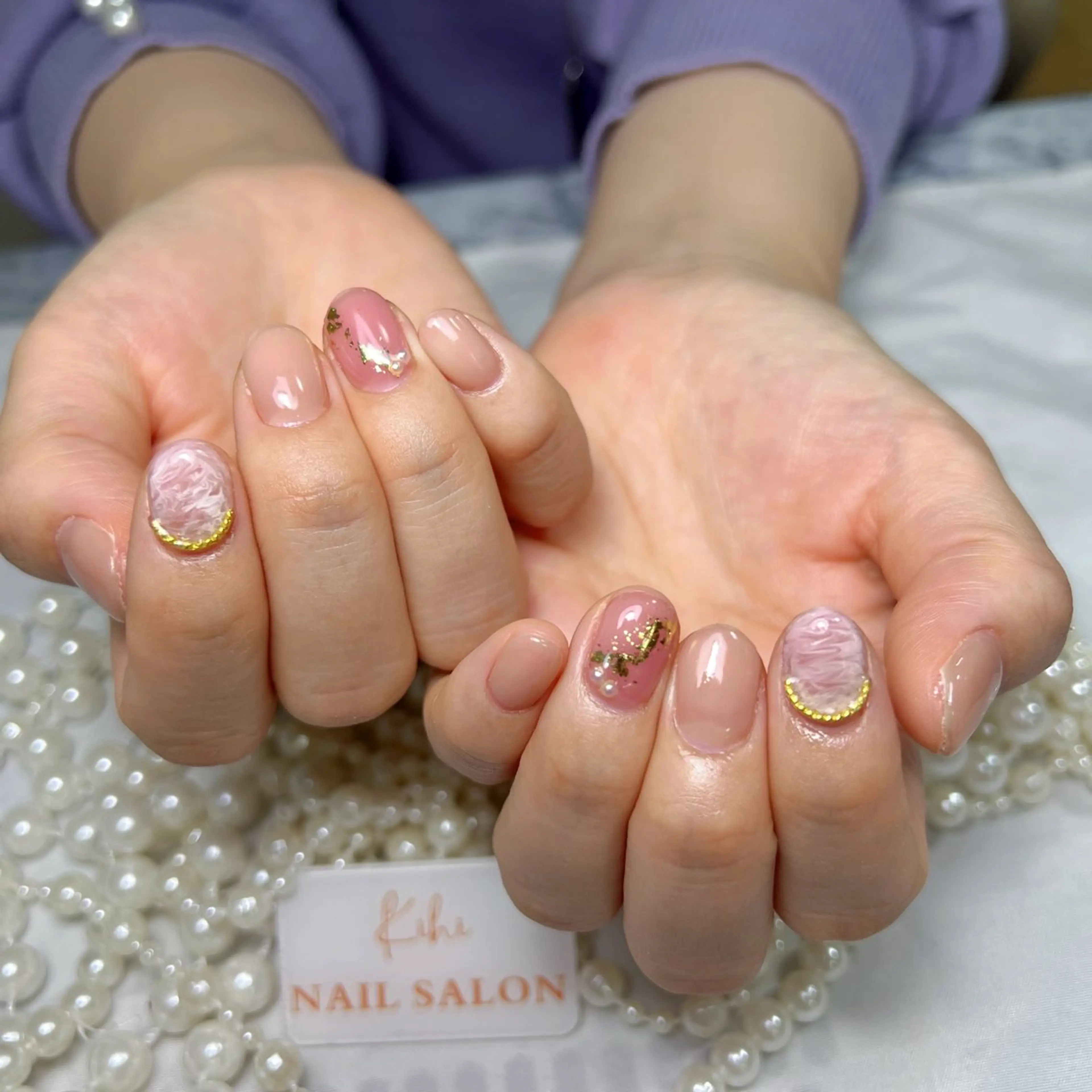 ネイル 米澤 ハナユキのネイルデザイン