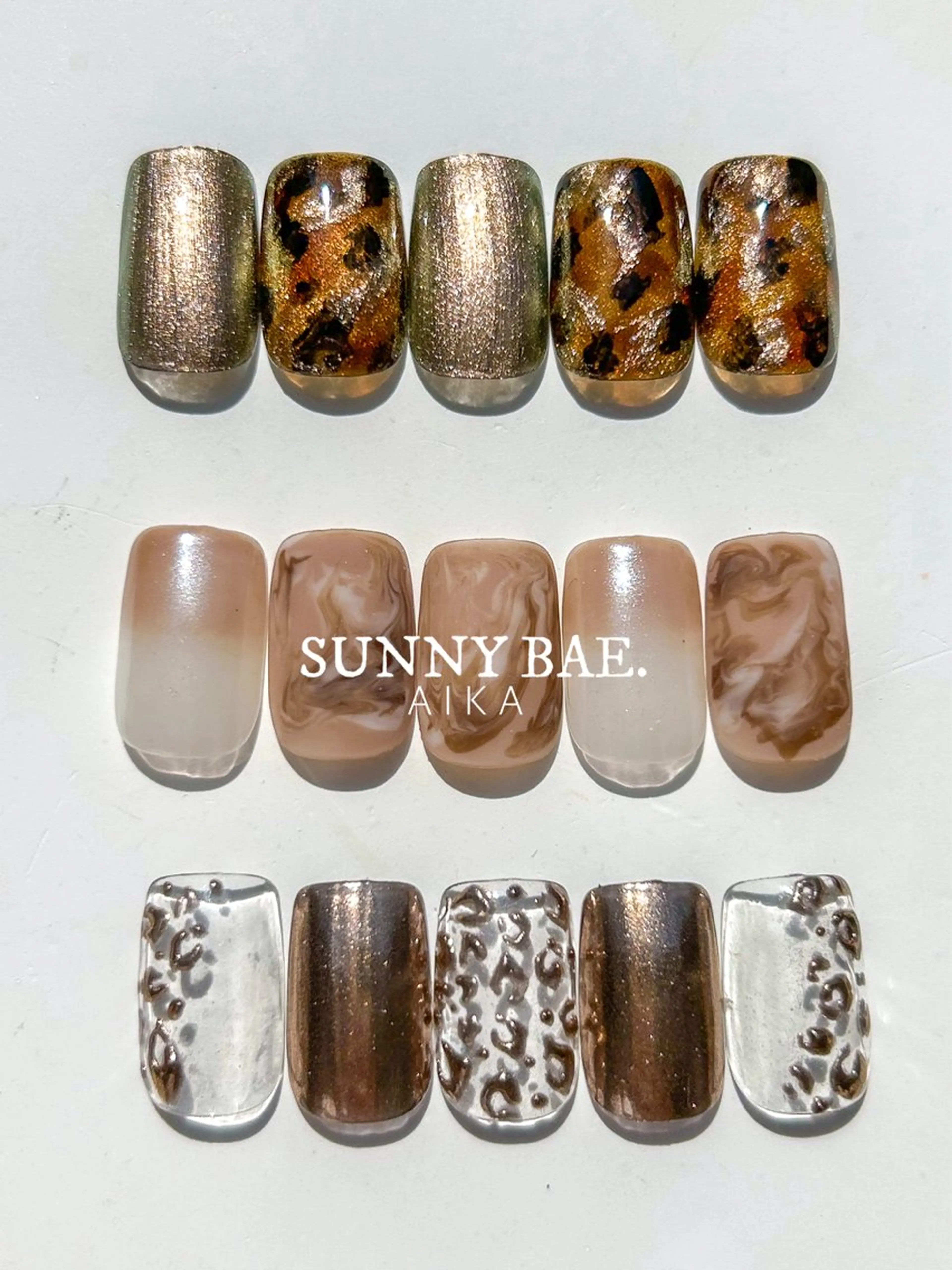 ネイル ジェルネイル Made By AIKAのネイルデザイン