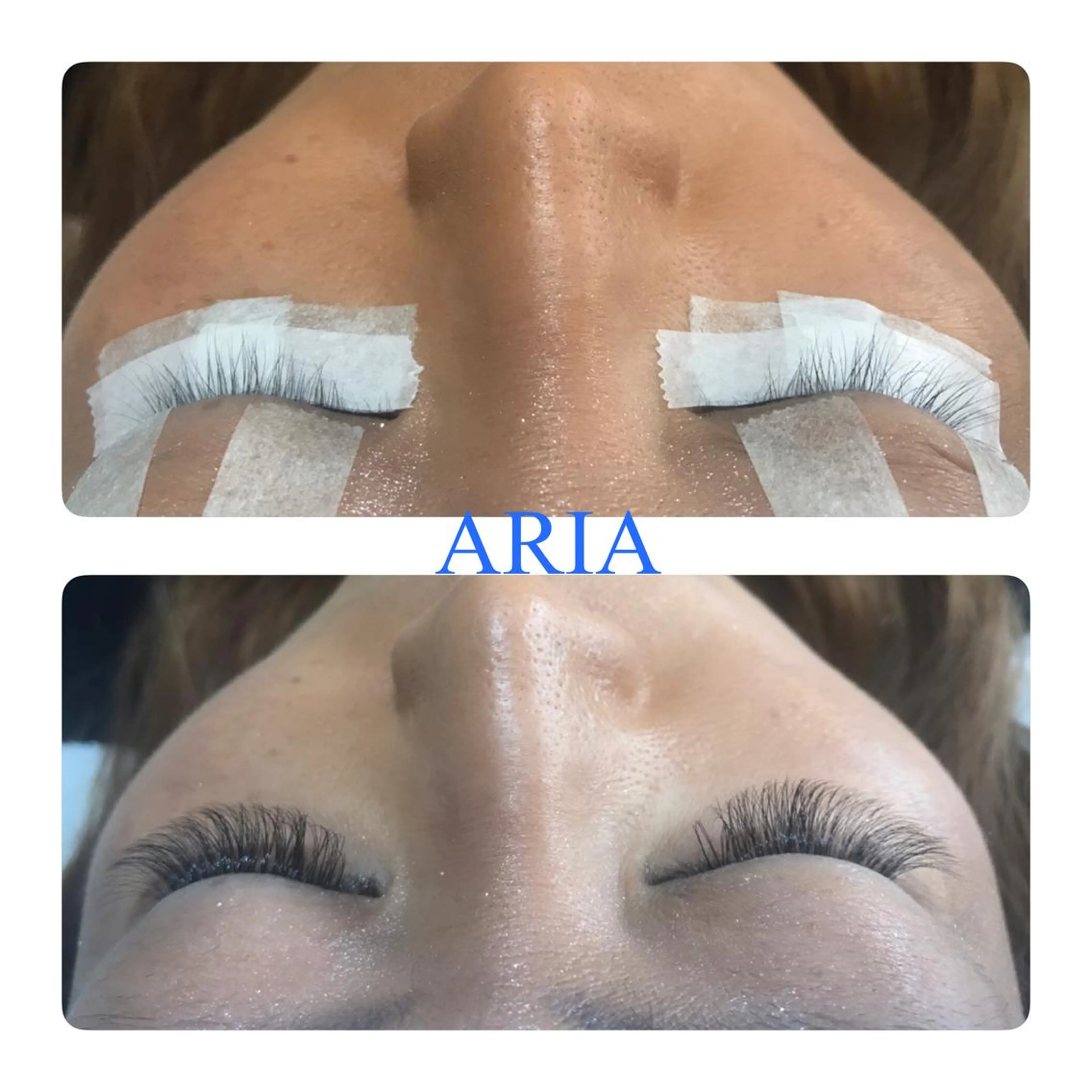 マツエク・マツパ ボリュームラッシュ ARIA所属・ARIAプライベート サロン五反田のマツエク・マツパデザイン