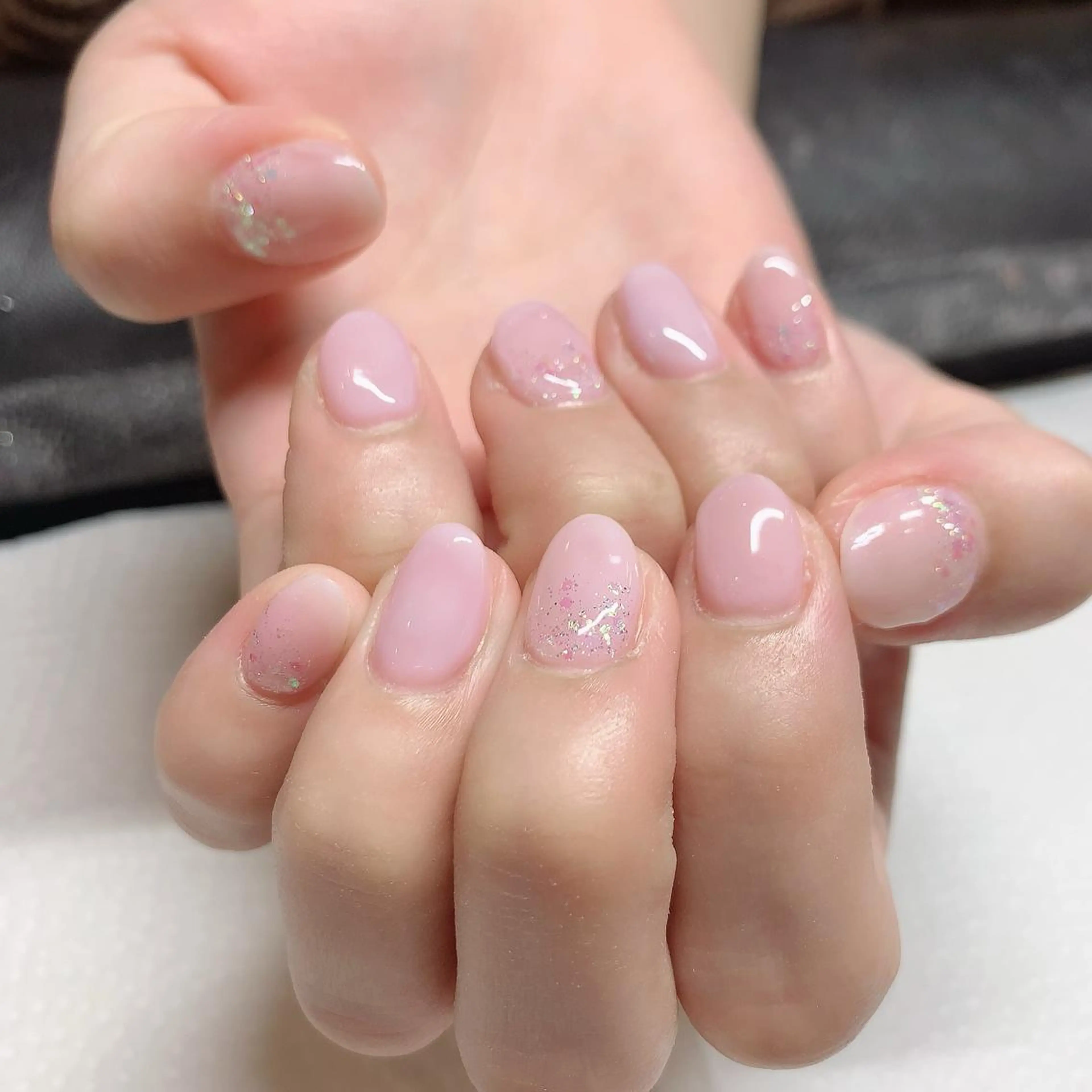 ショート ネイル 林 園子のネイルデザイン