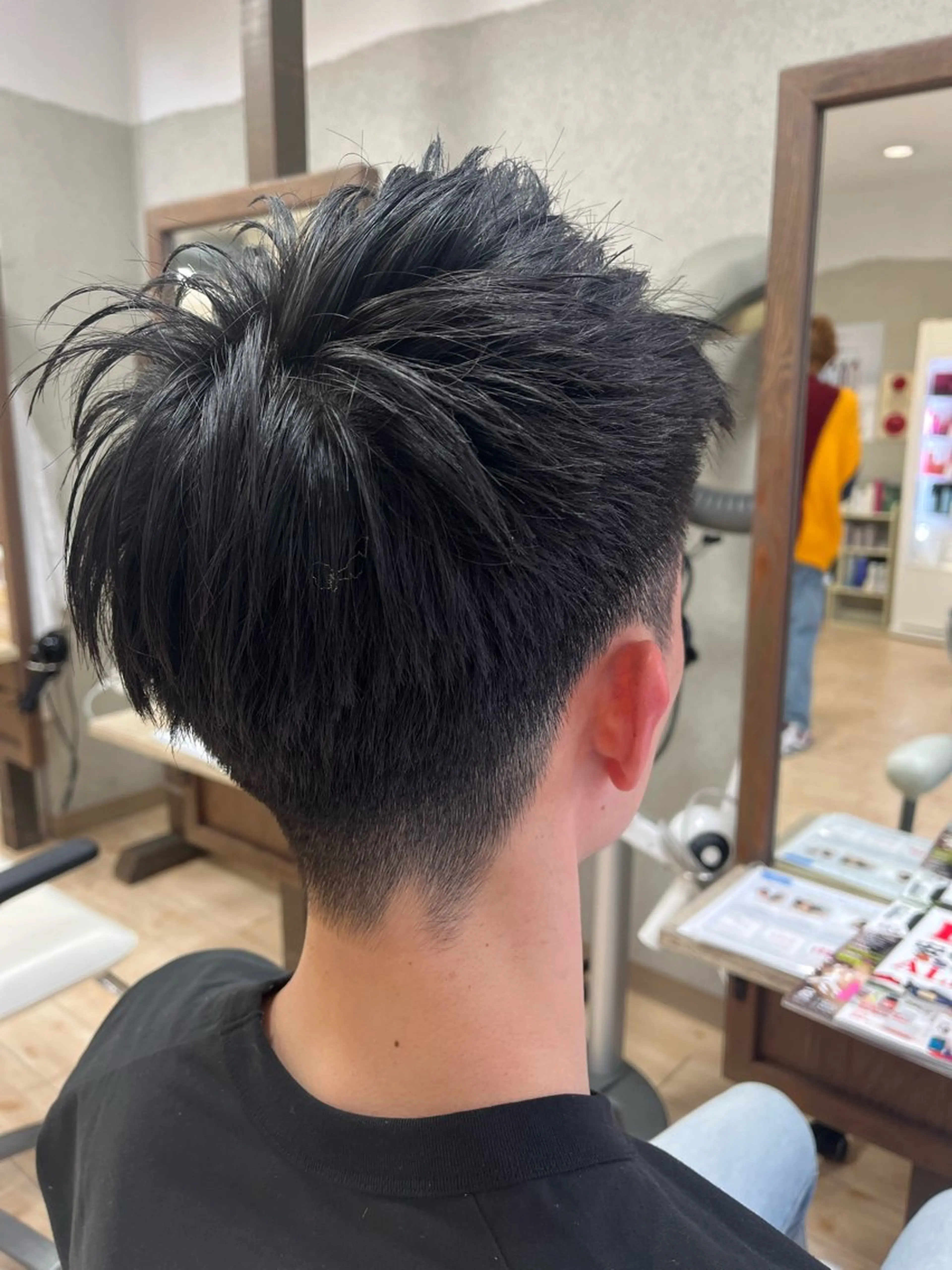 メンズ カット 禎 璃桜のヘアスタイル