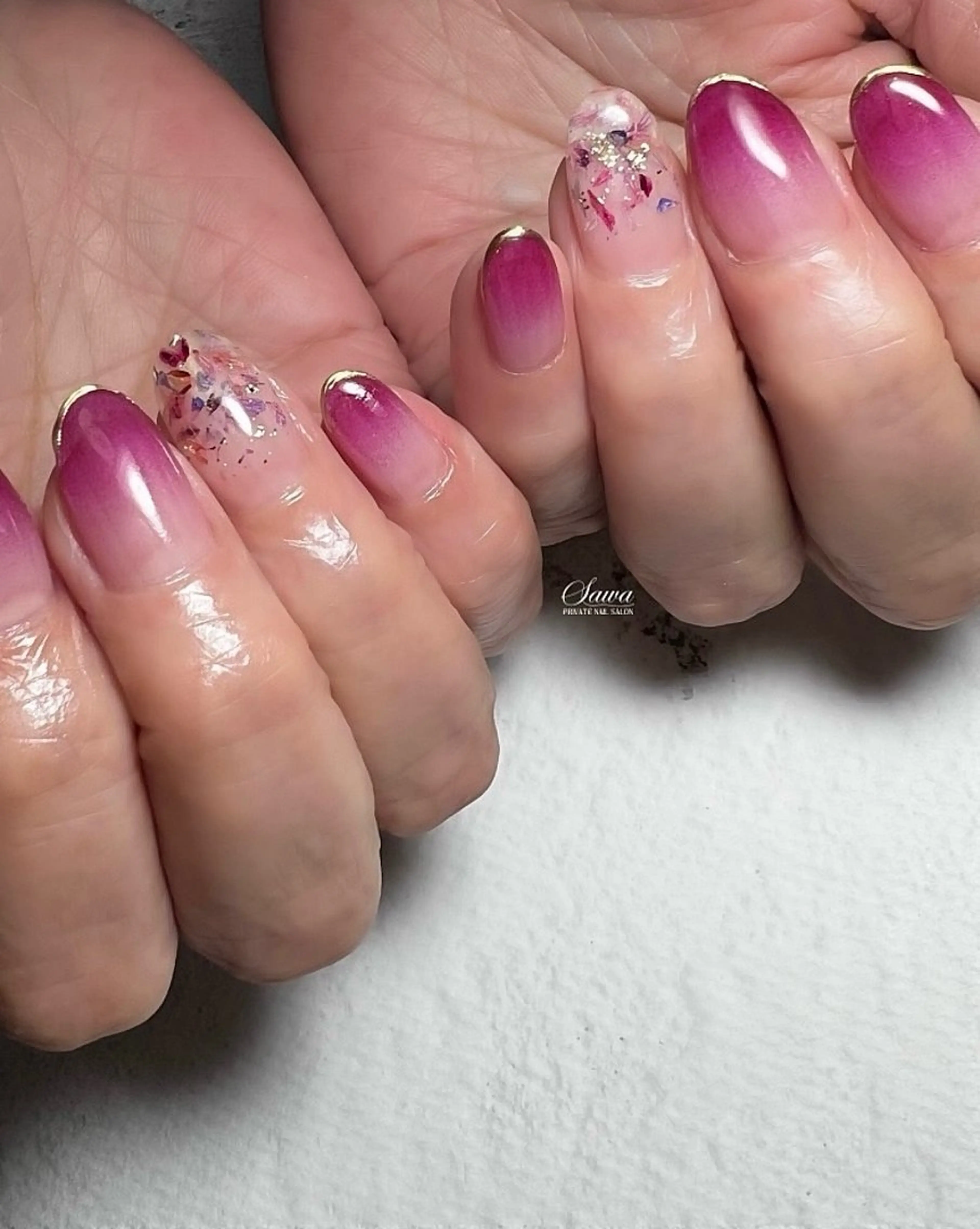 ネイル KUON 野澤 実加のネイルデザイン