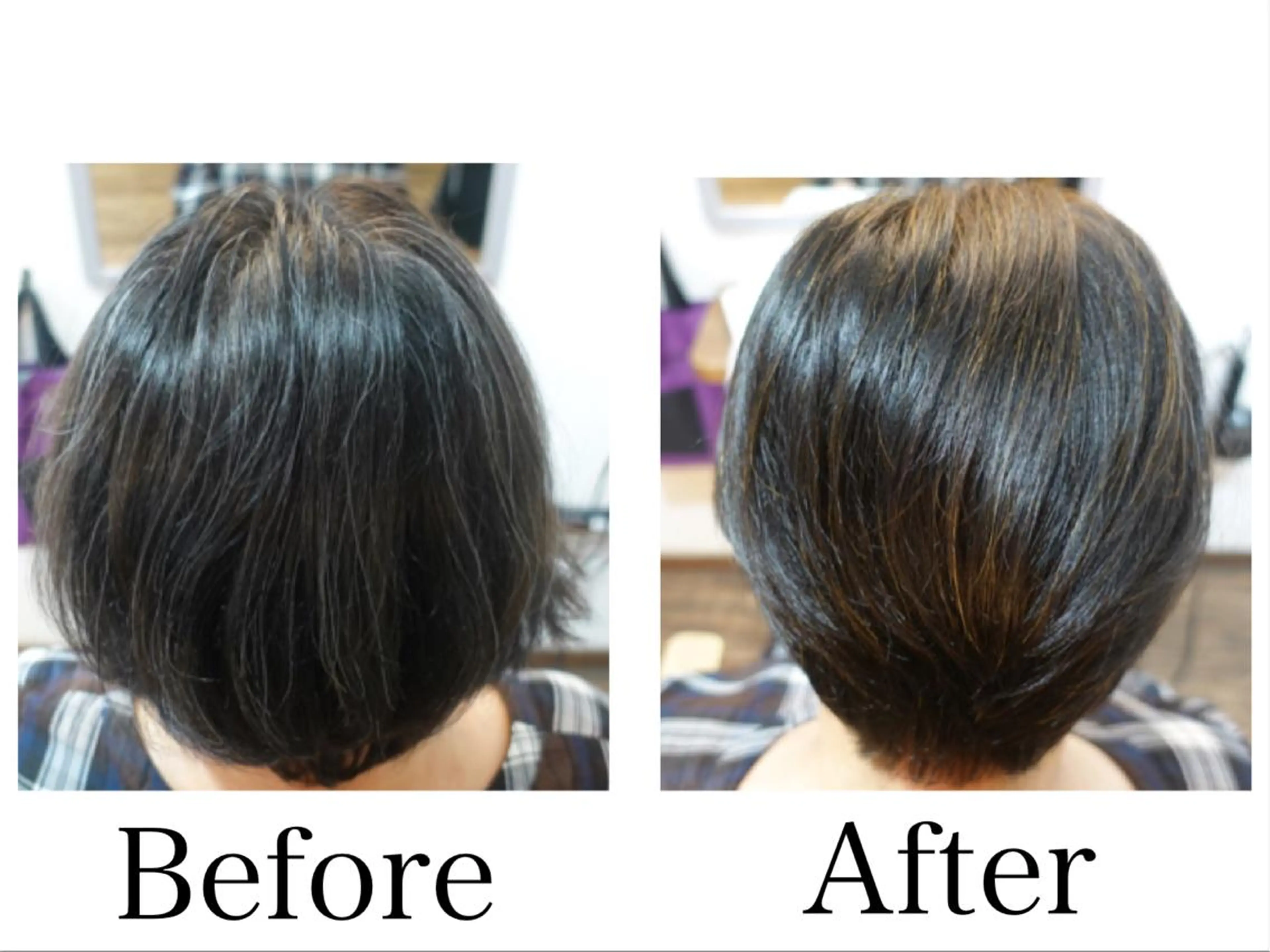 ショート ヘナ白髪染め Maif小牧健太のヘアスタイル