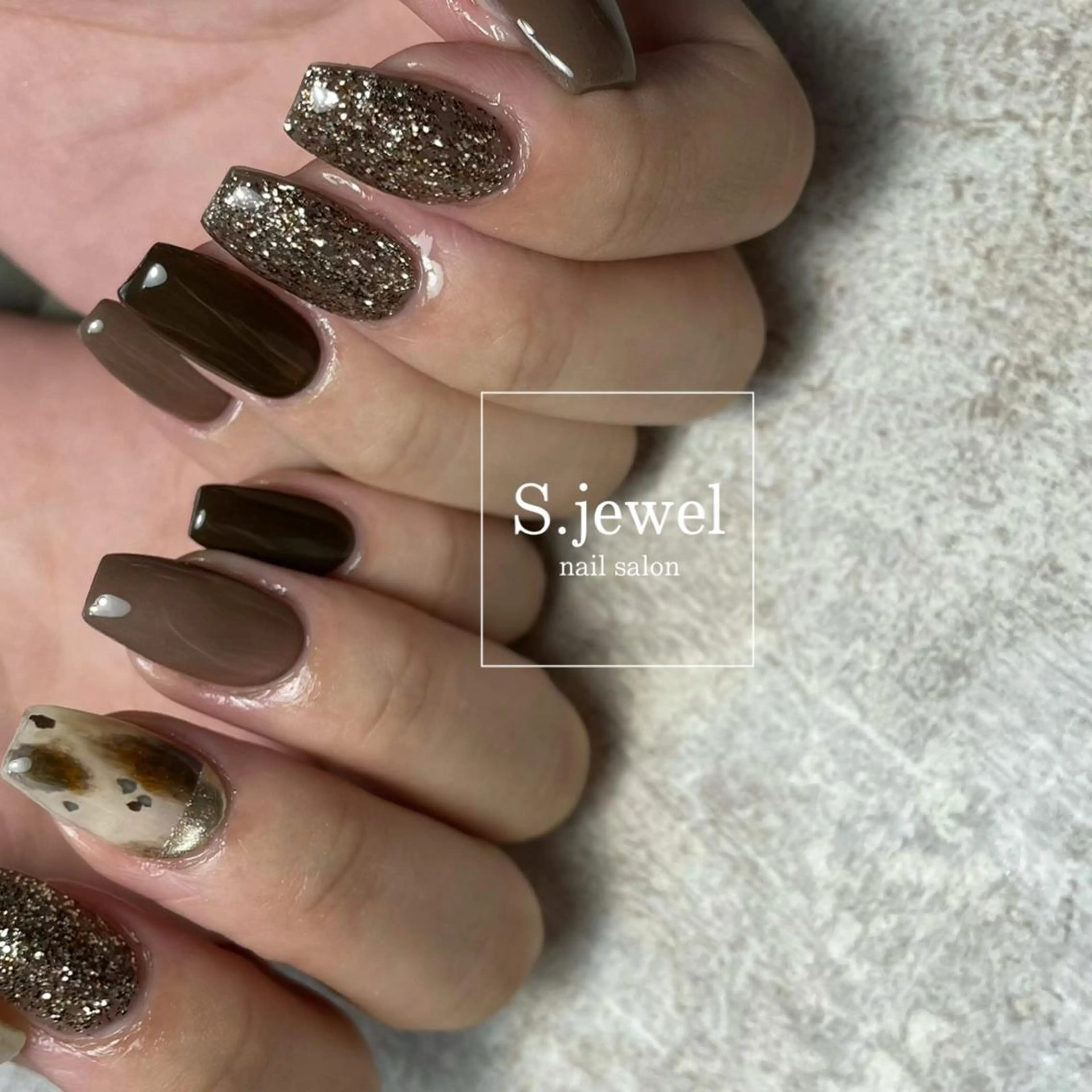 ネイル S♡JEWEL所属・S. JEWELのネイルデザイン