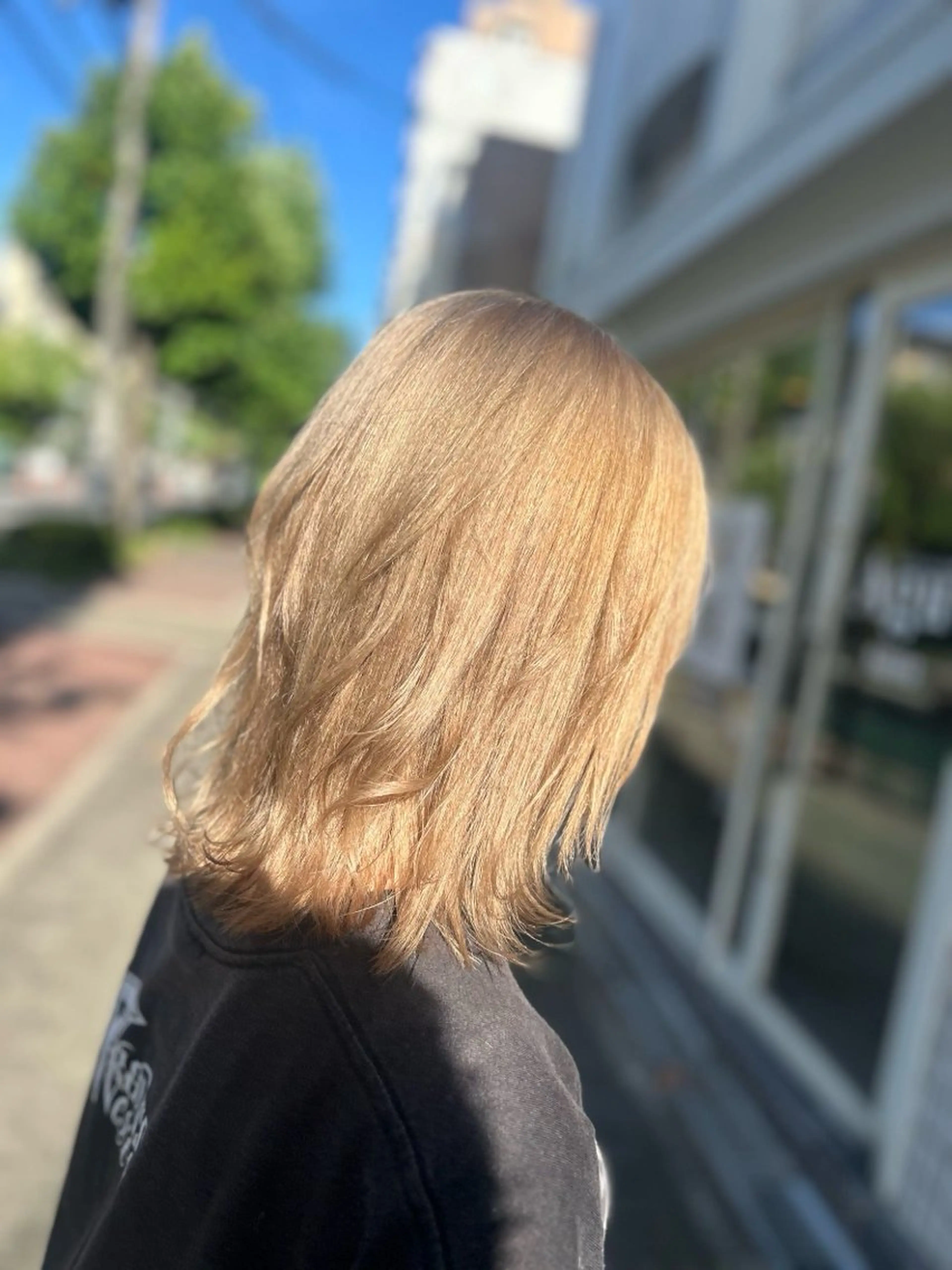 ブリーチありダブルカラー🌟の写真