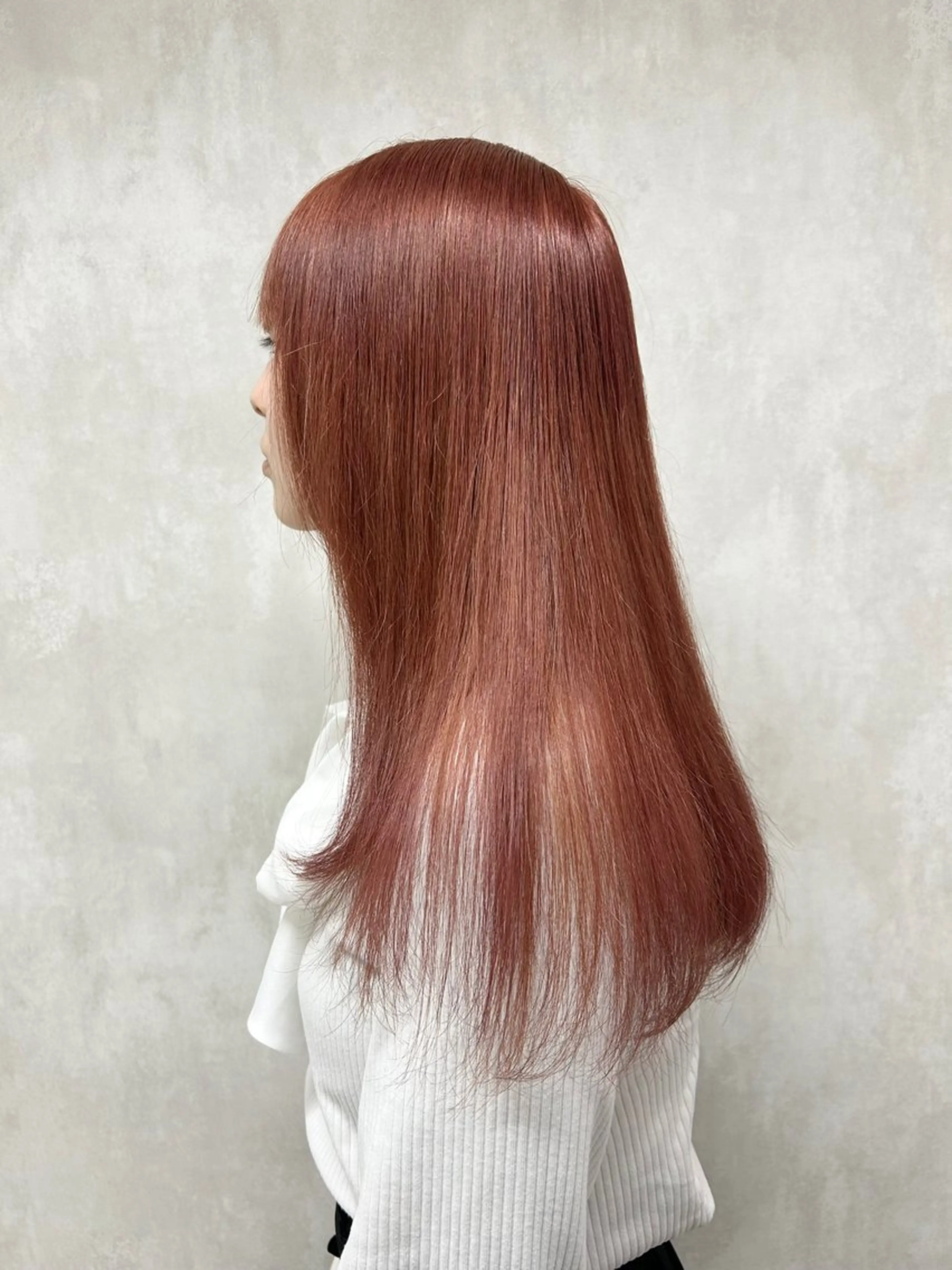 ロング カラー ヘアカラー トリートメント ウプ🦋marina takeuchiのヘアスタイル