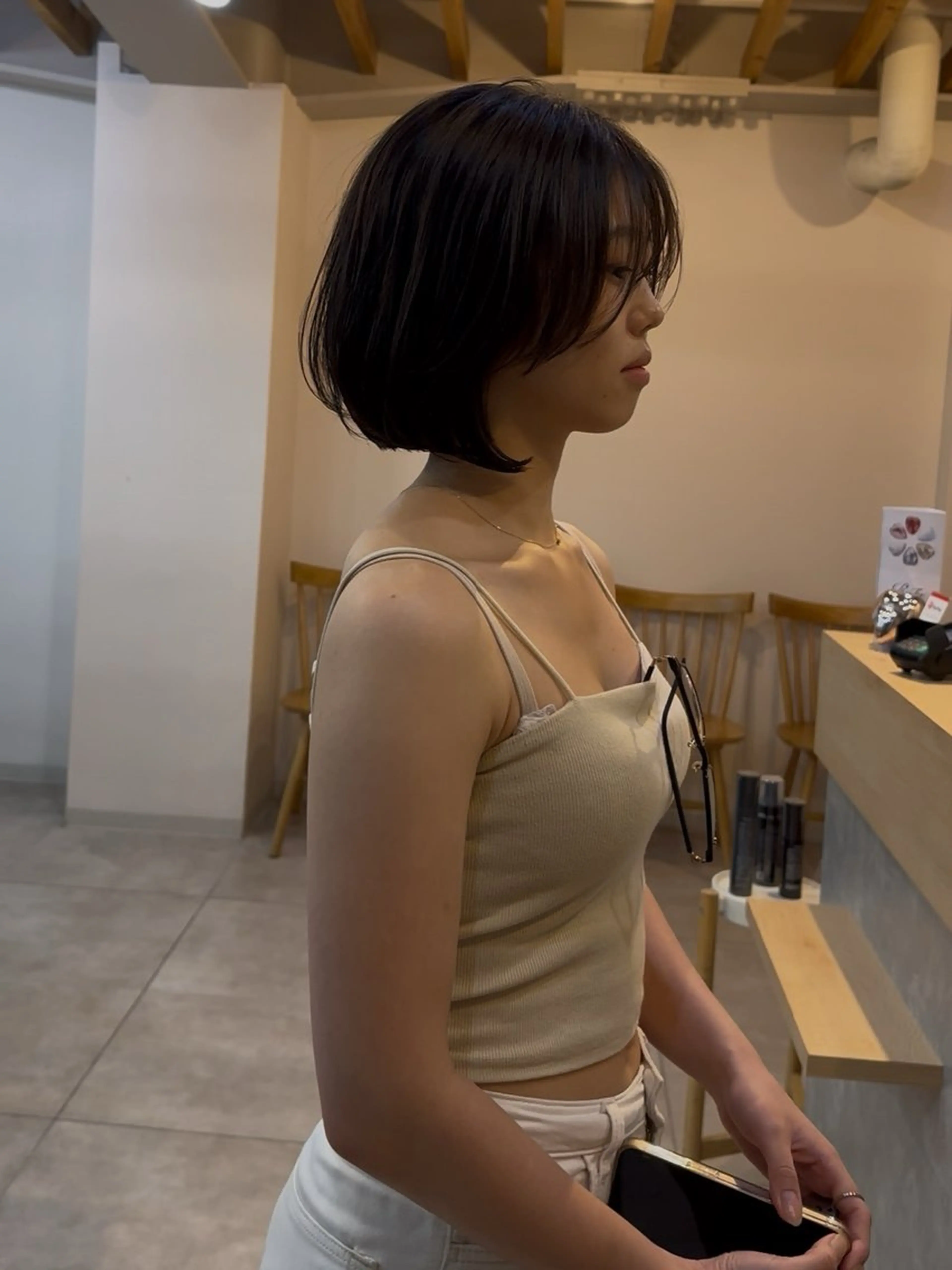 ショート 髪質改善/縮毛矯正/ 似合わせ/山口大輝のヘアスタイル