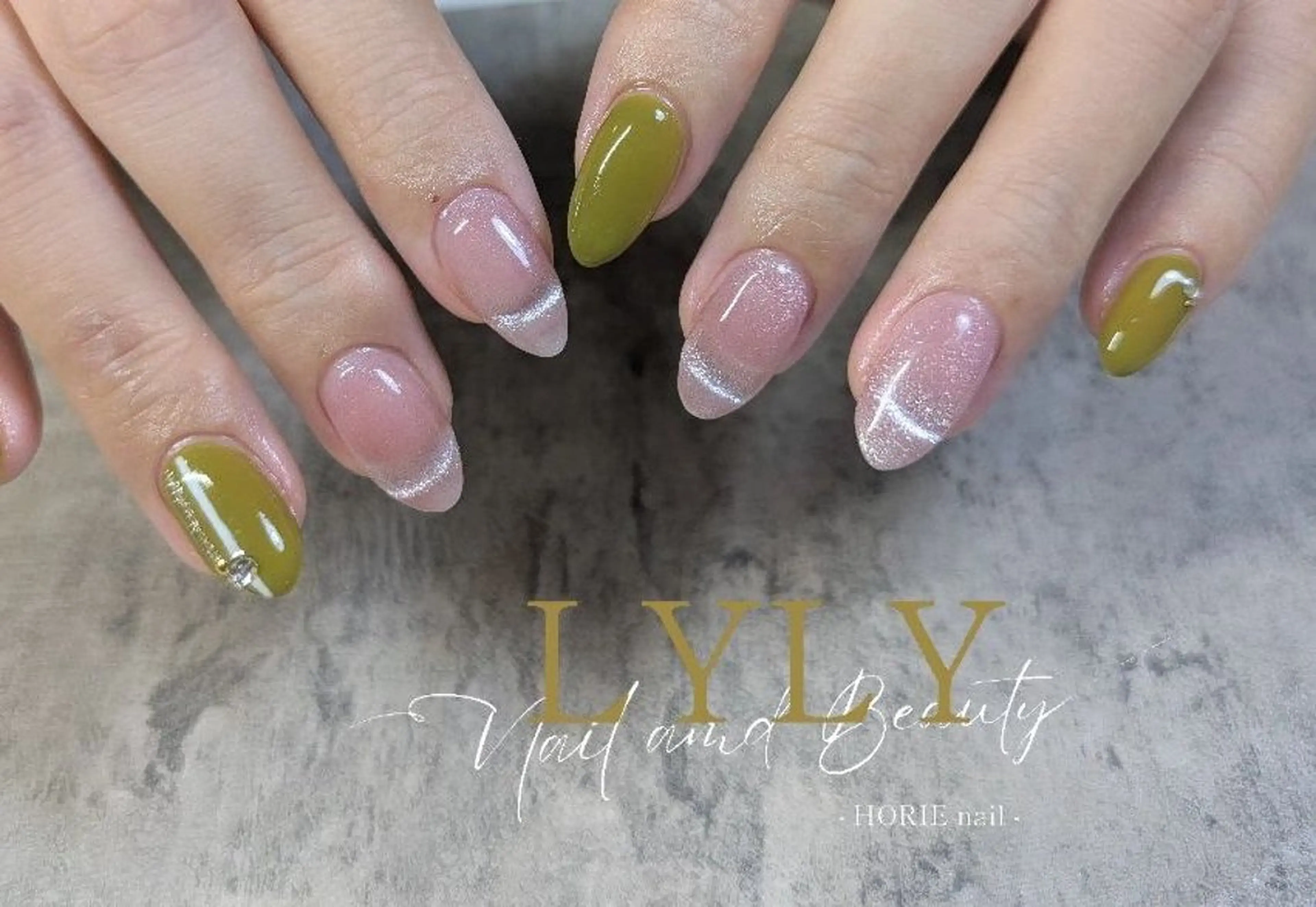 ネイル 桜ネイル LYLY ✾ai✾のネイルデザイン