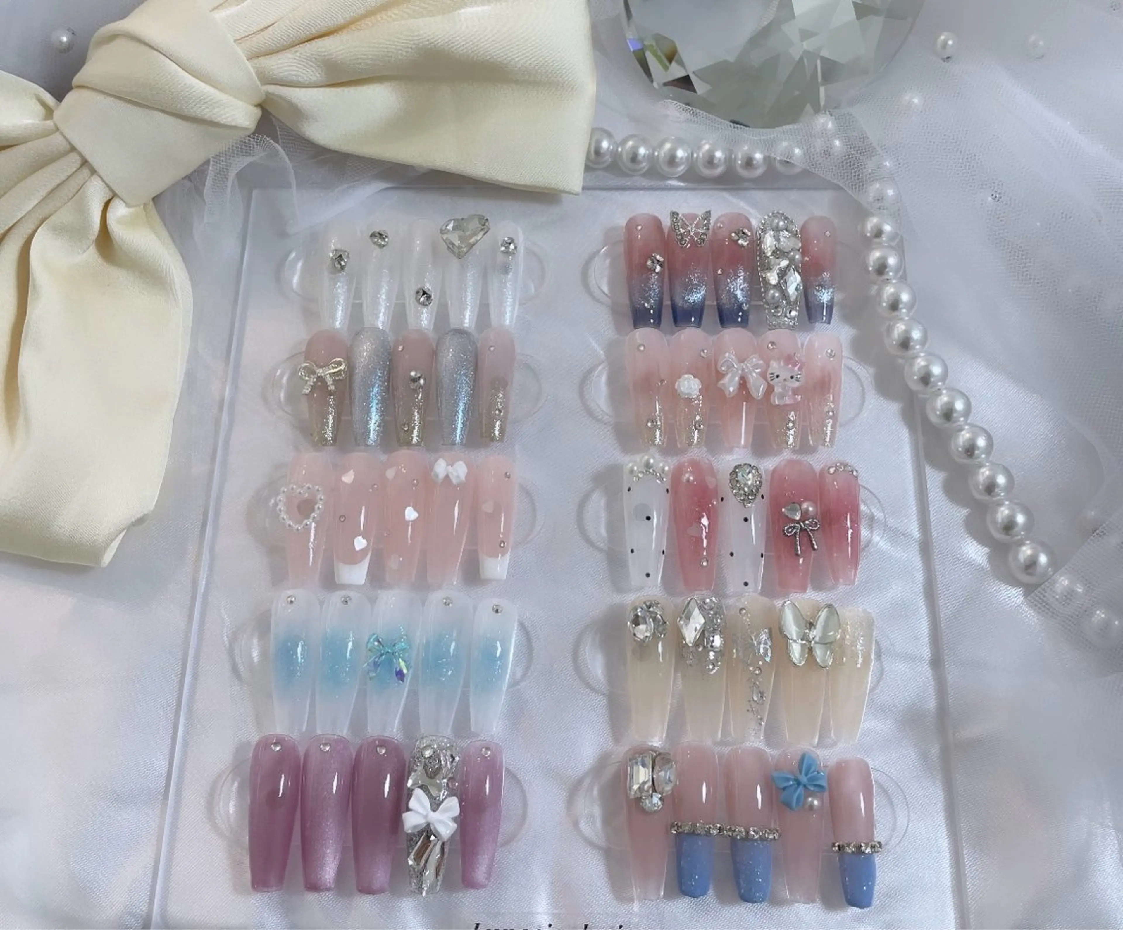 ネイル ハンドネイル nail salon Lunasisのネイルデザイン