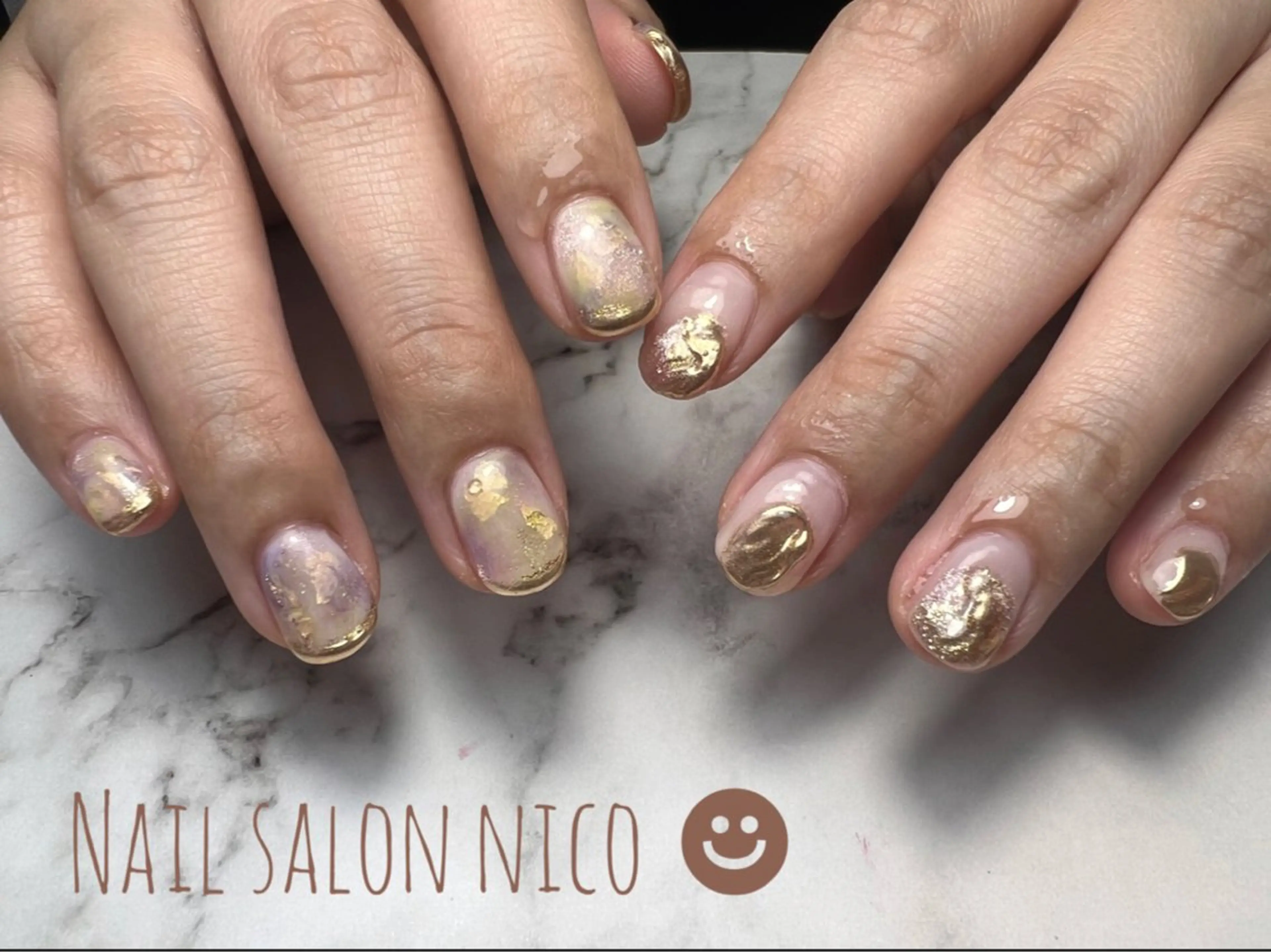 ネイル ハンドネイル Nail salon nico☻のネイルデザイン