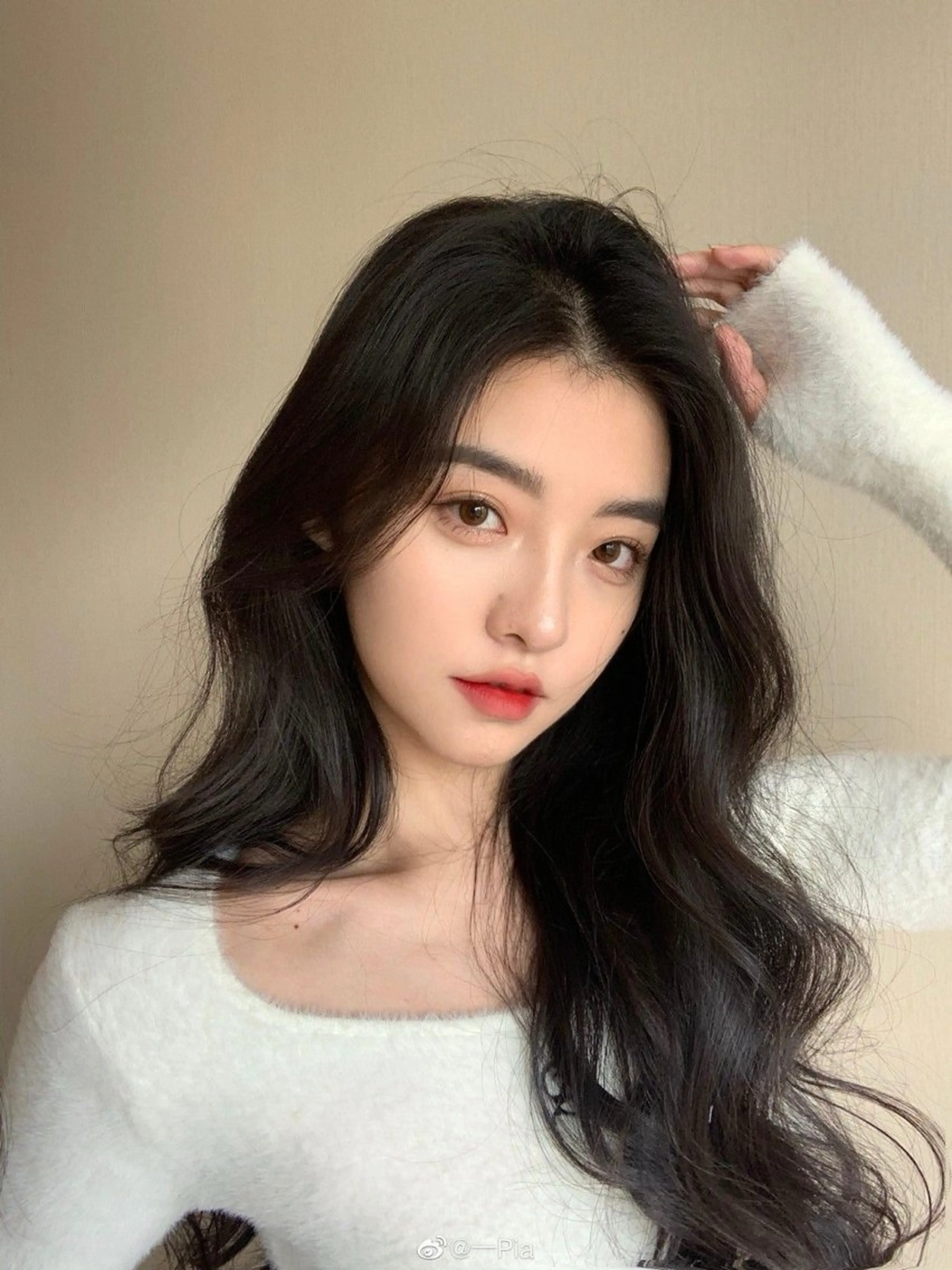 ロング カラー カット ヘアカラー トリートメント ワンホンヘア ケラチン/Kaitoのヘアスタイル