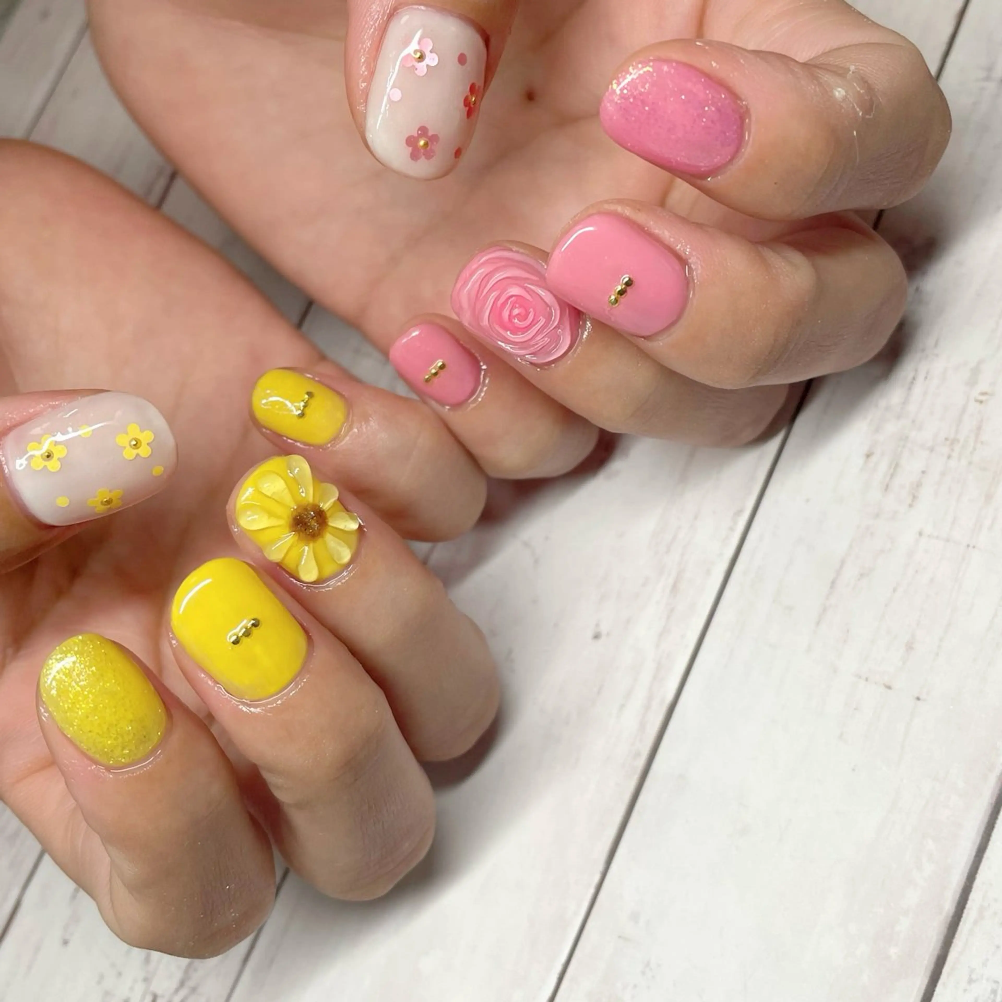 ネイル ハンドネイル y39nail toshiのネイルデザイン