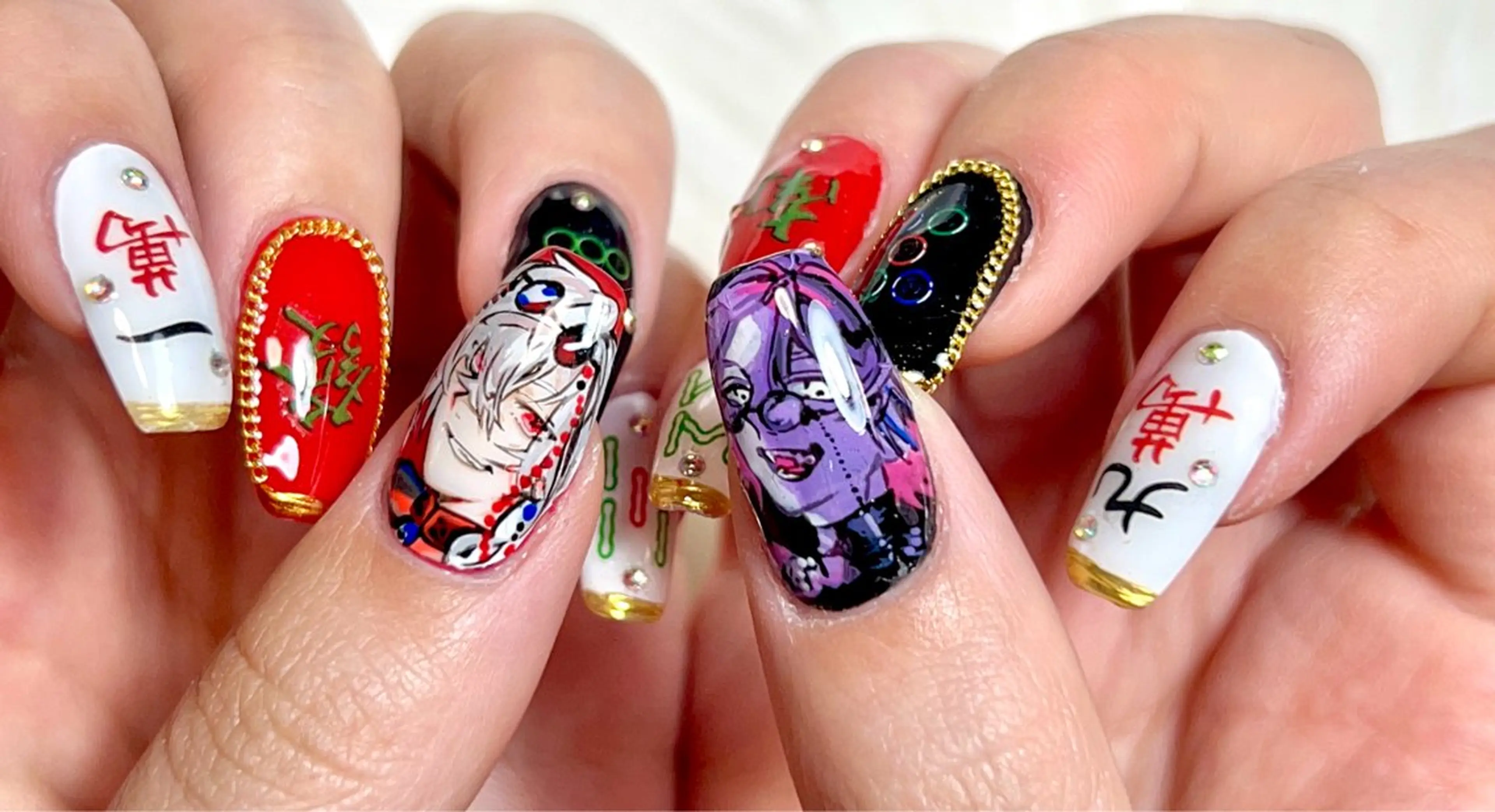 痛ネイルプレミアムコースの写真