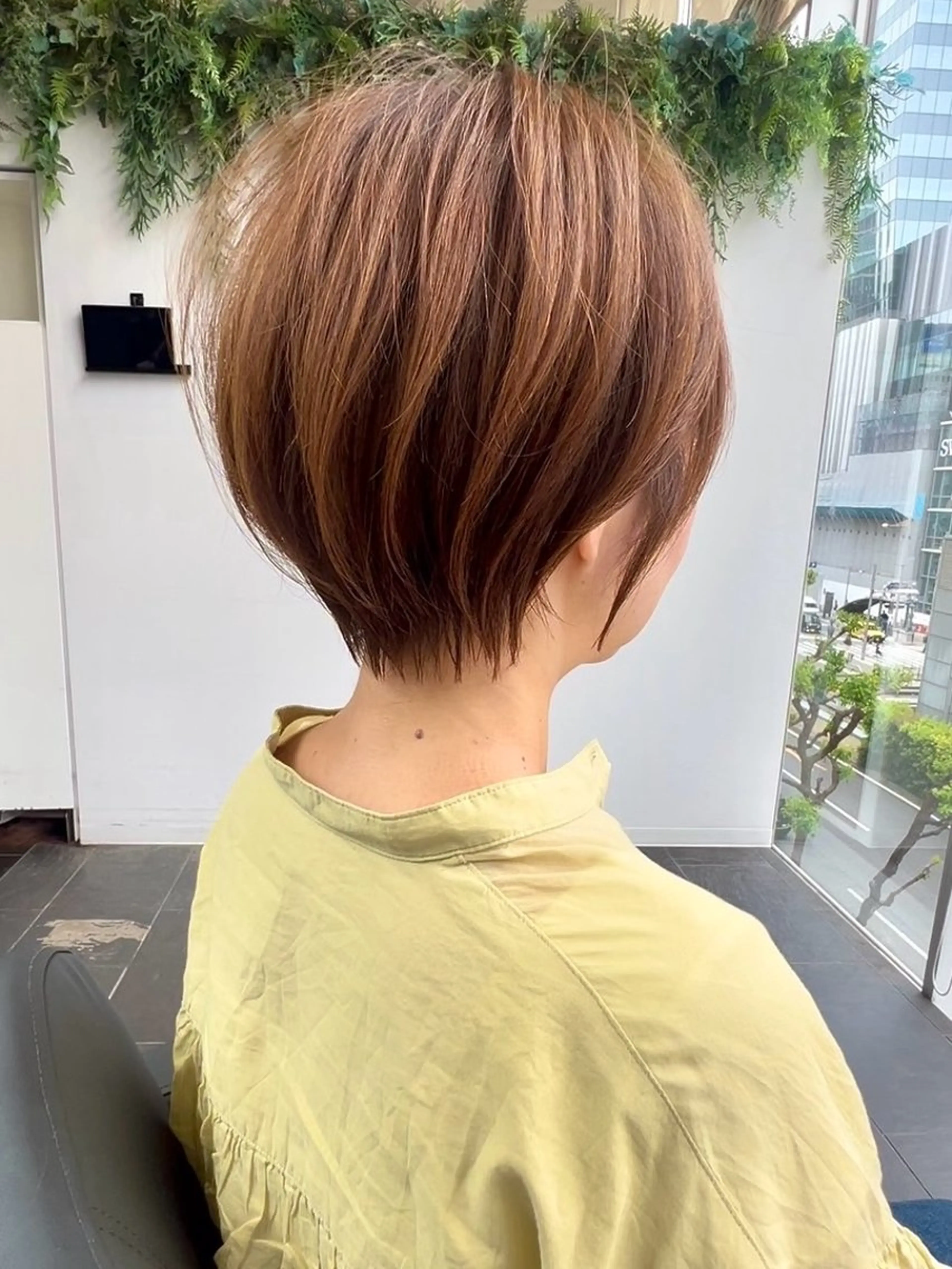 ショート 大人ショート/大阪 /豊中/すがいゆうのヘアスタイル