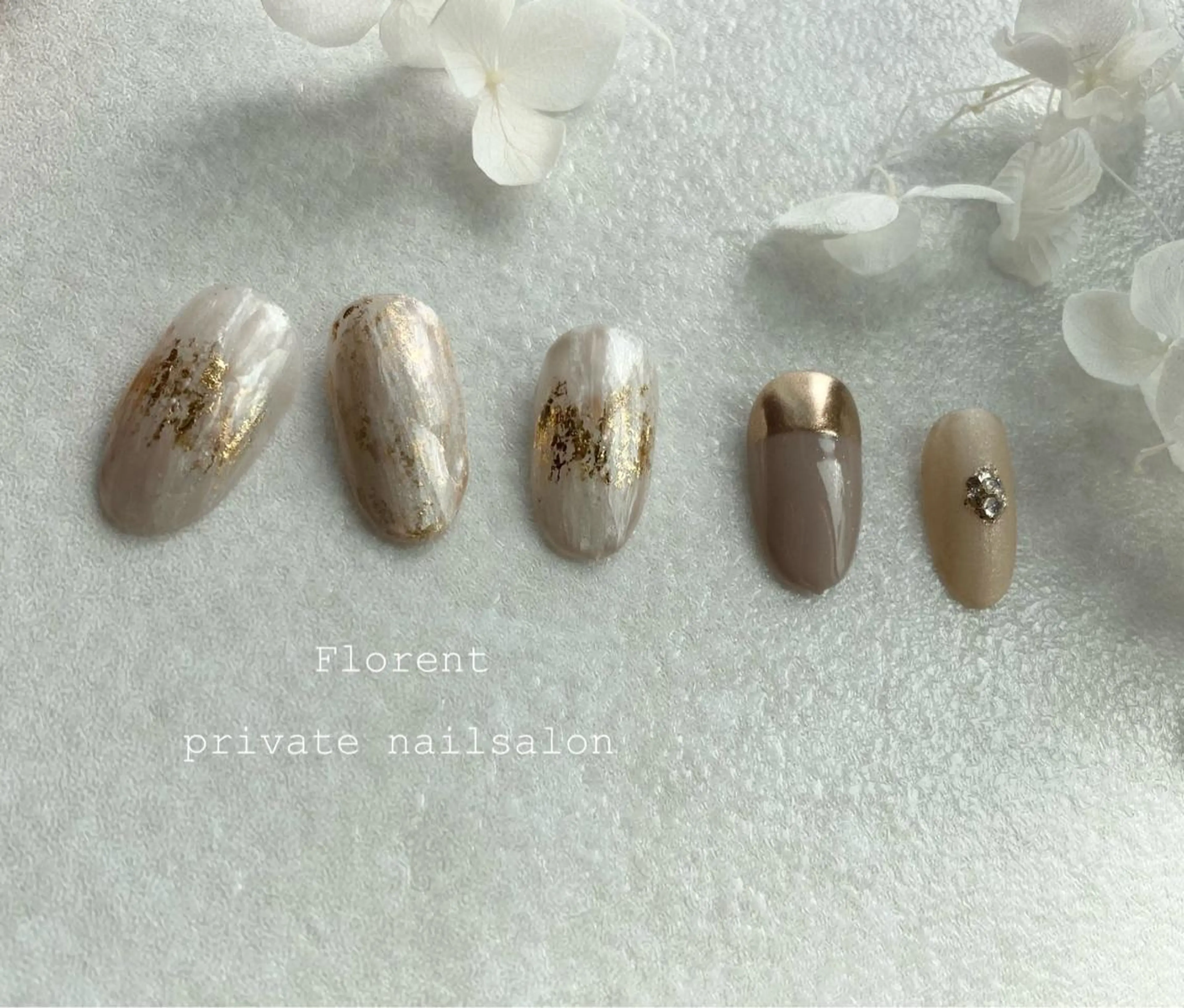 ネイル ハンドネイル florent nailのネイルデザイン