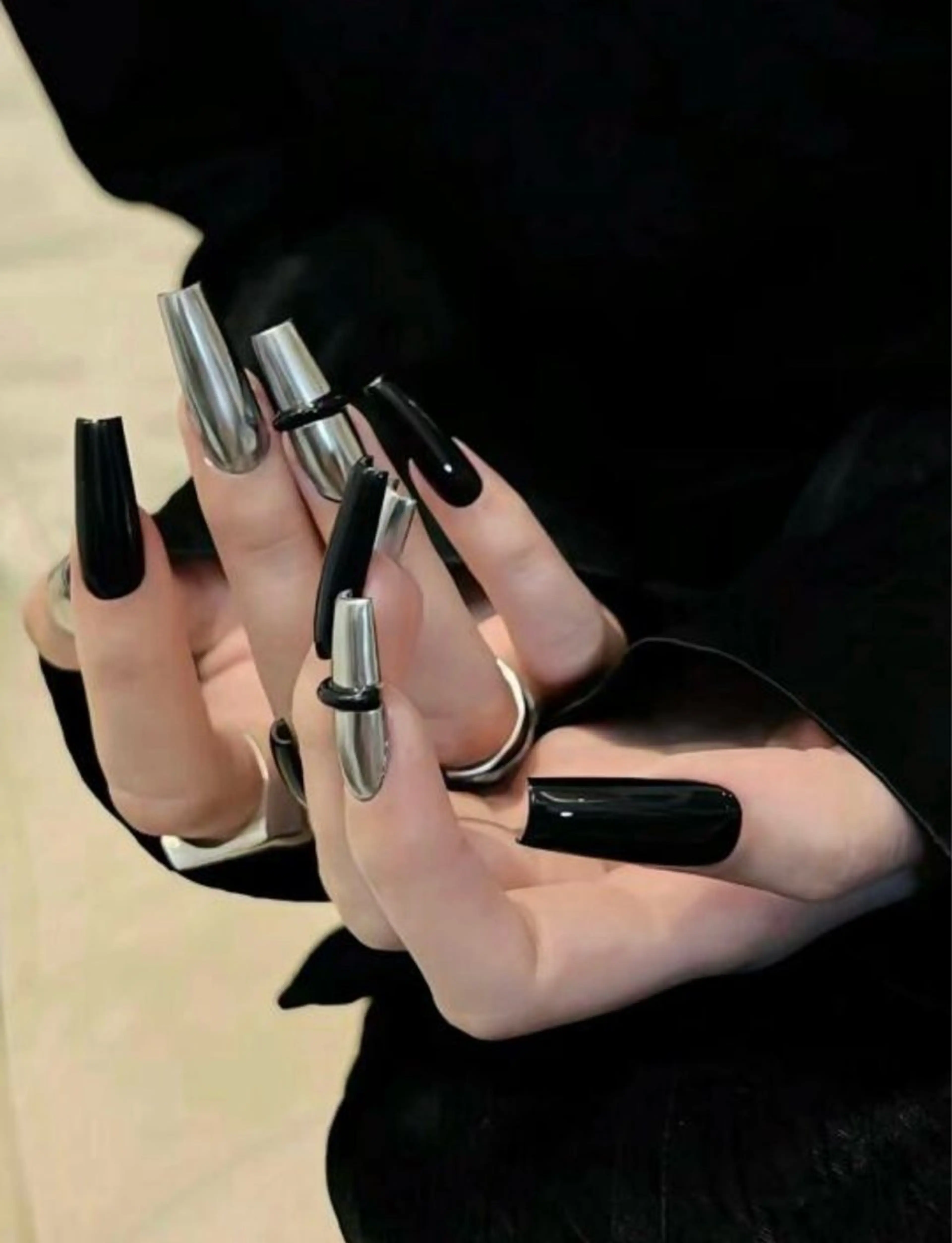 【ミニモ限定クーポン】長さだし10本+ワンカラー　¥17,000 →¥9,980の写真