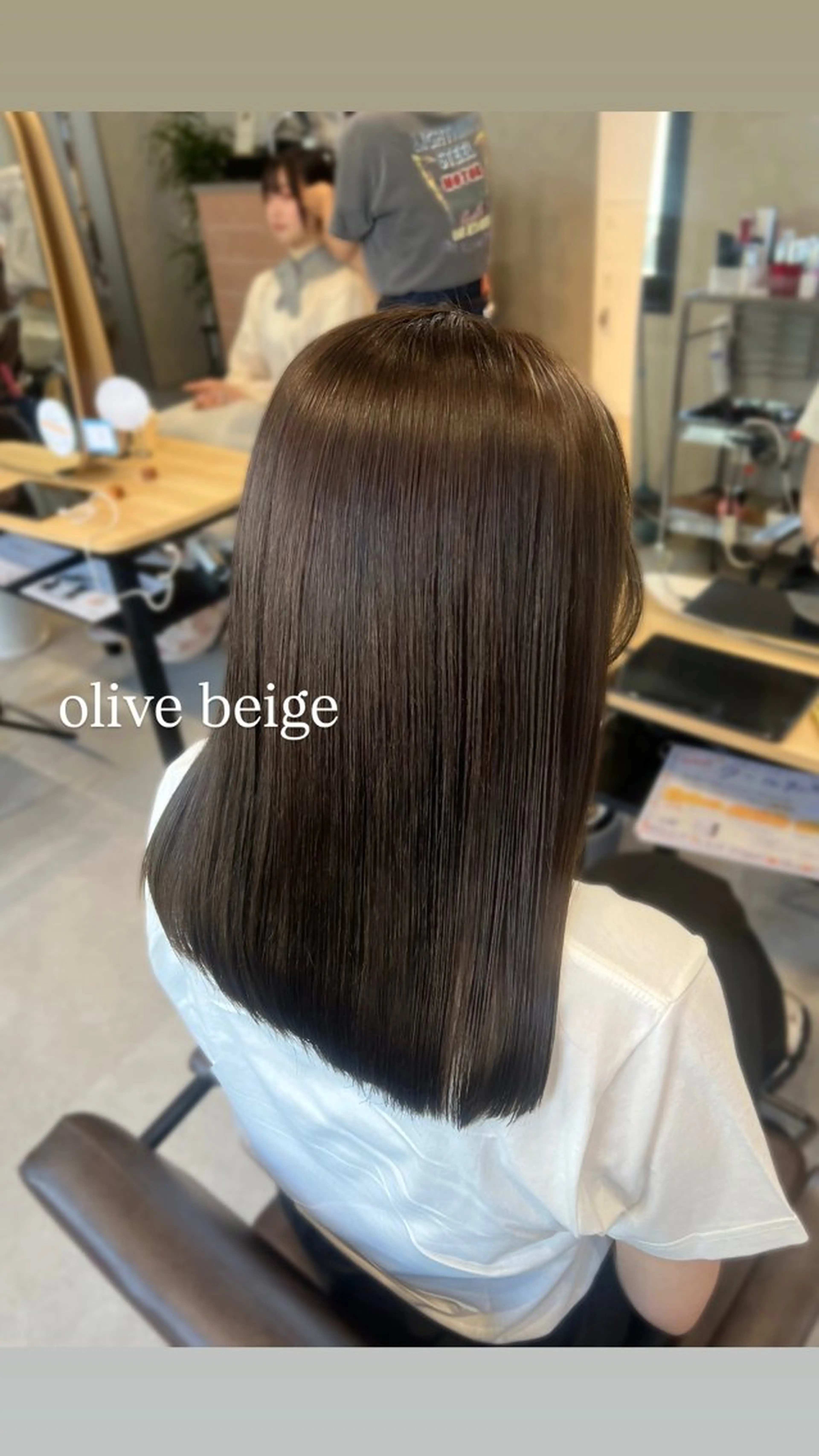 ミディアム カラー 梅田/似合わせボブ /顔周り/RINKAのヘアスタイル