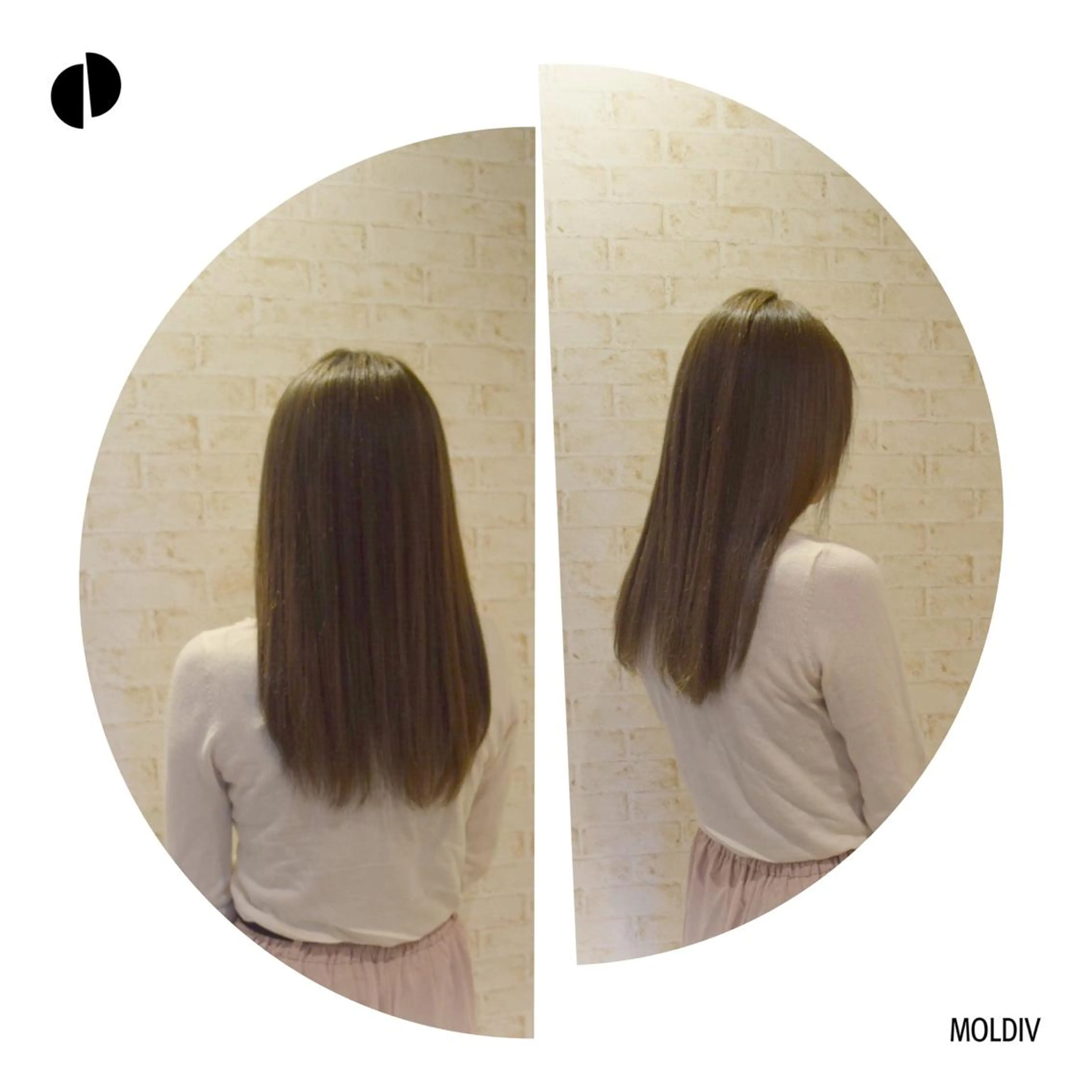 ロング カラー ハイトーンカラー シルバー ✨縮毛矯正✨髪質改善 ナカシマ ユミのヘアスタイル